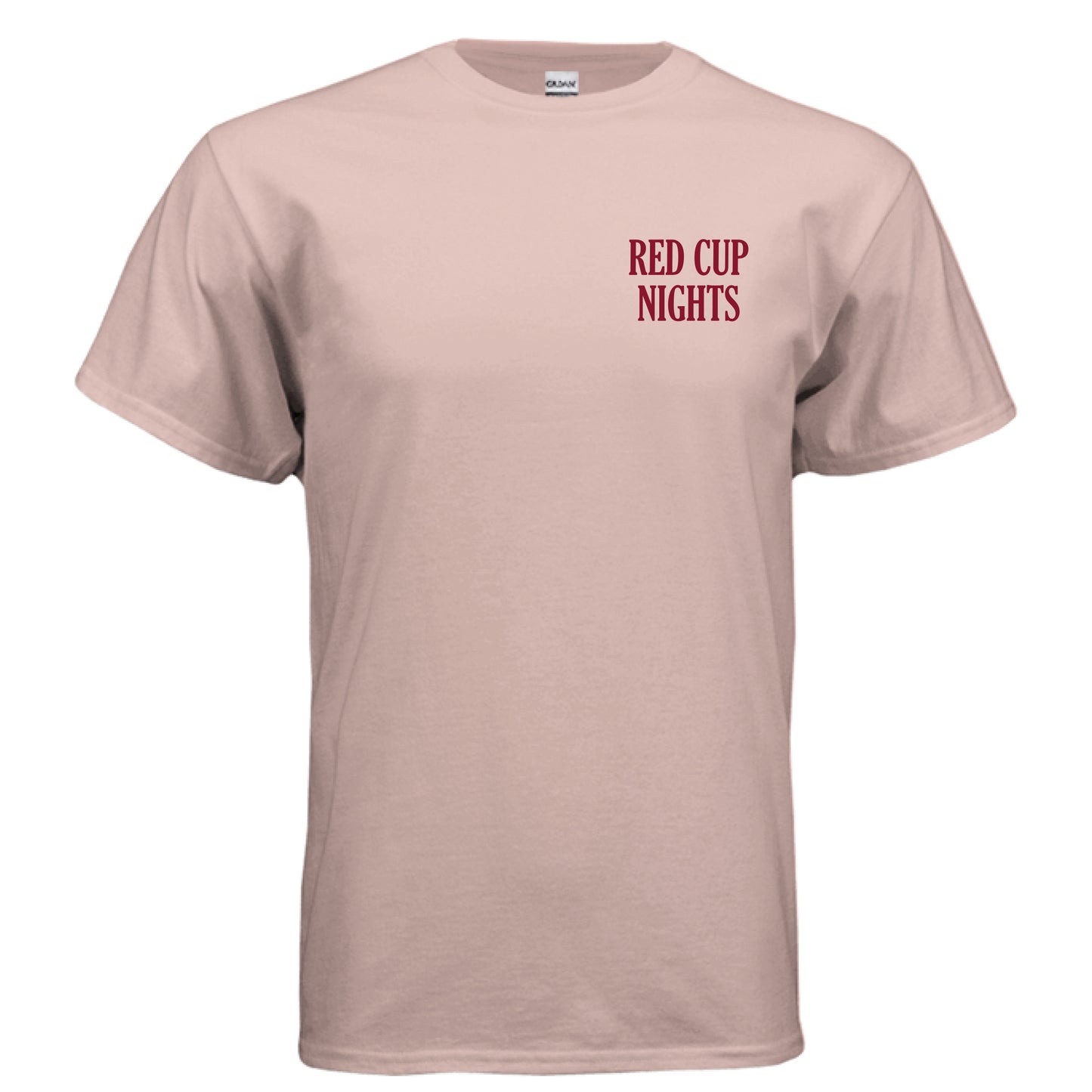 Dusty Rose - FRONT