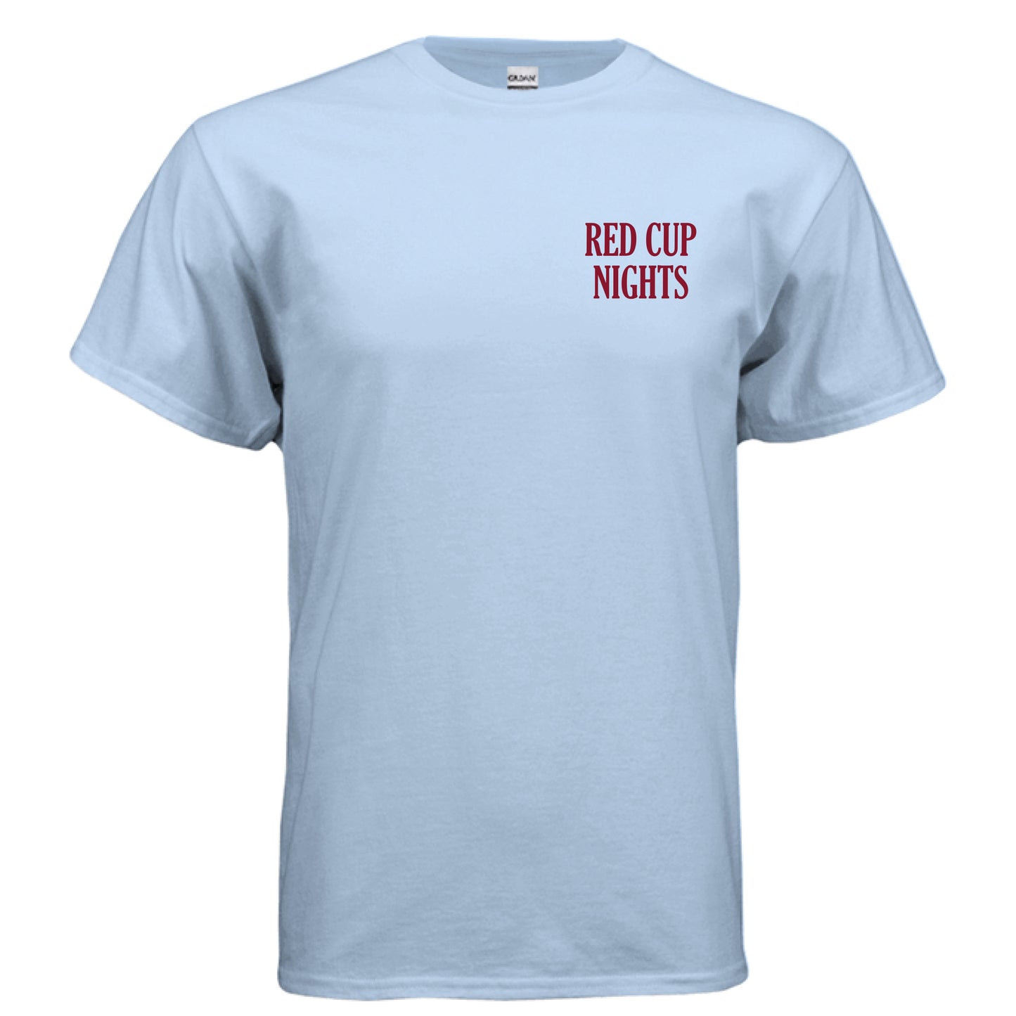 LIGHT BLUE - FRONT