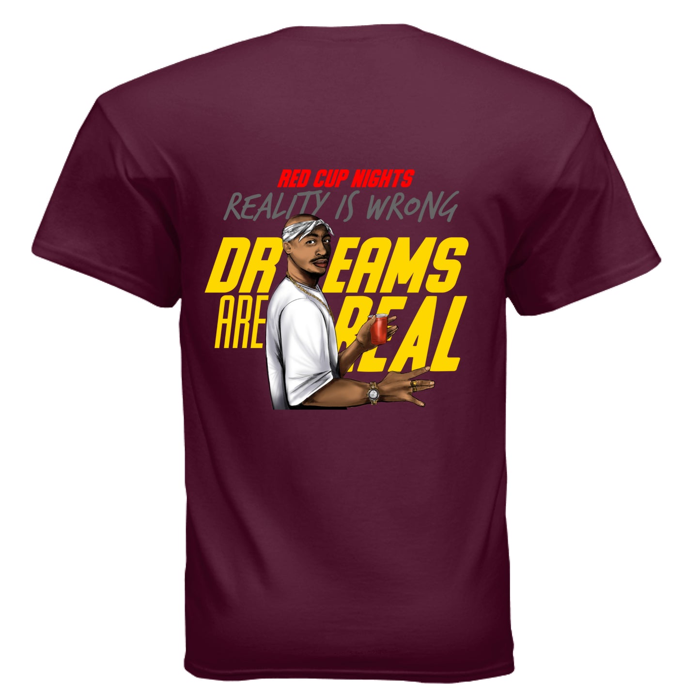 MAROON - BACK