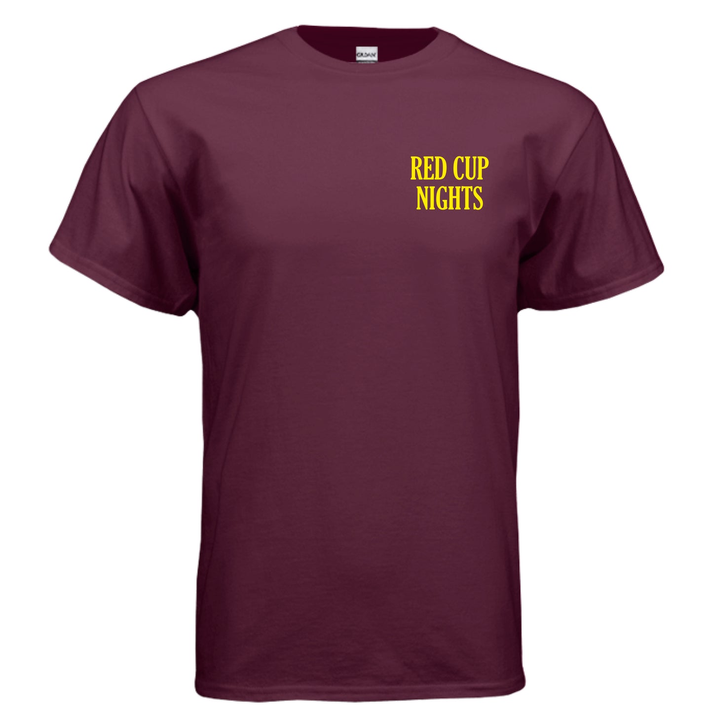 MAROON - FRONT