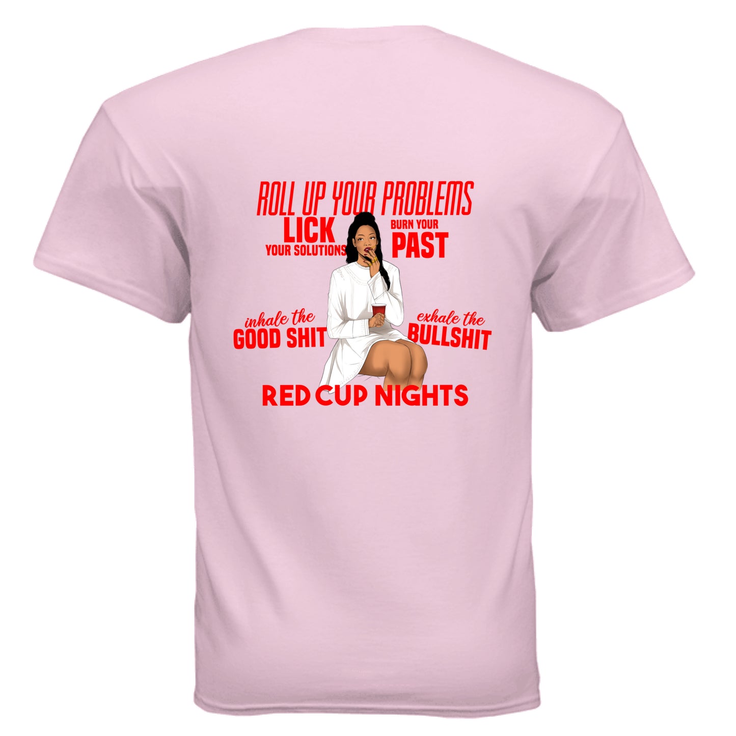 LIGHT PINK - BACK