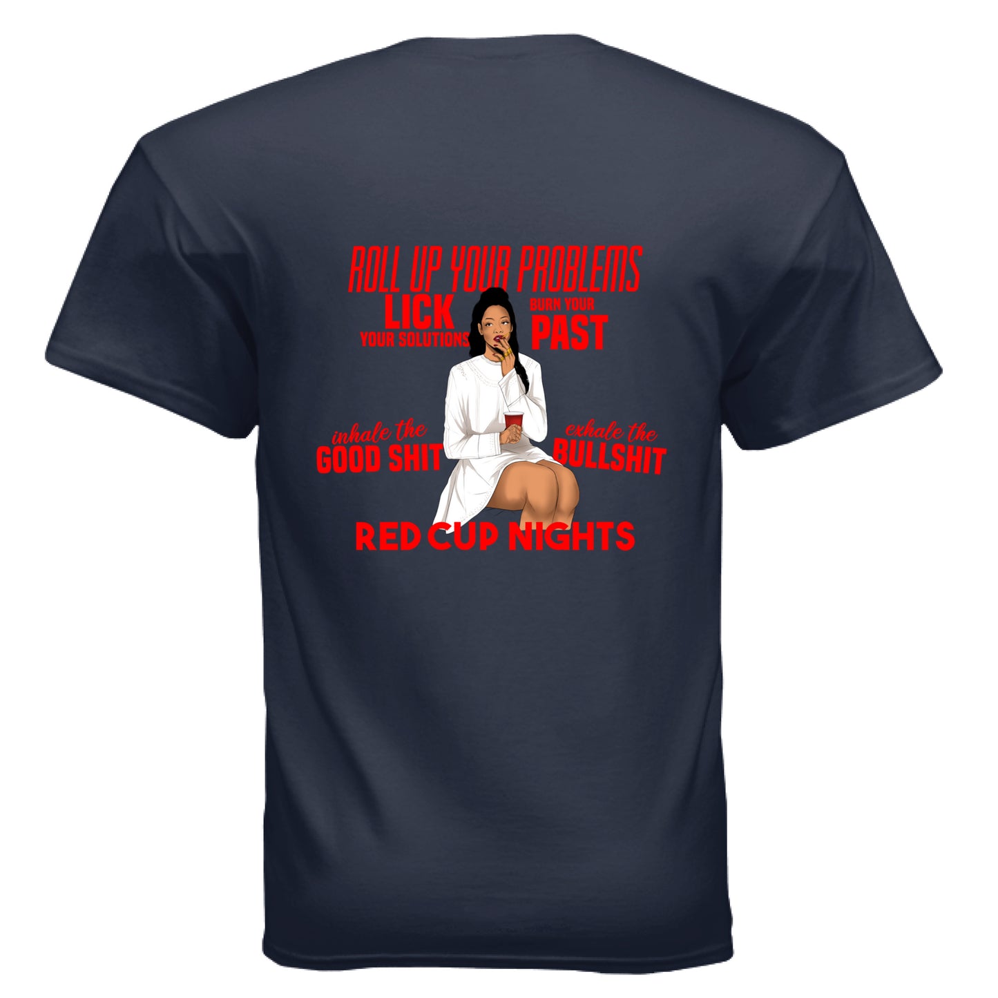 NAVY - BACK