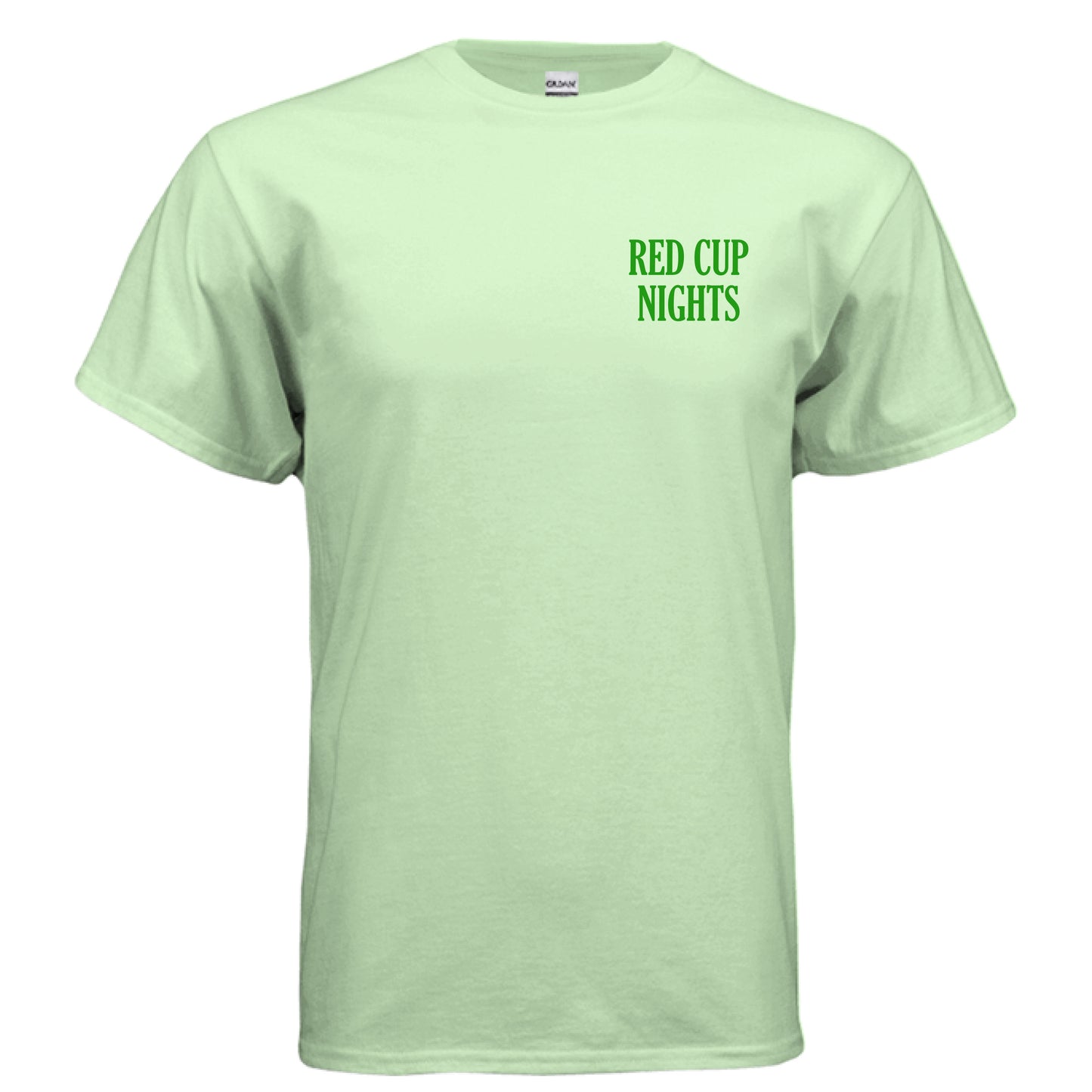 MINT GREEN - FRONT