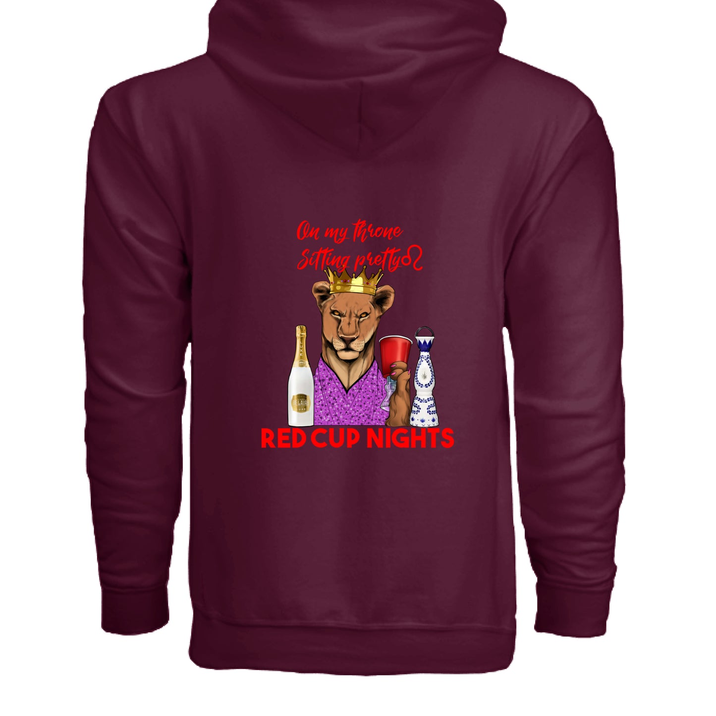 MAROON - BACK