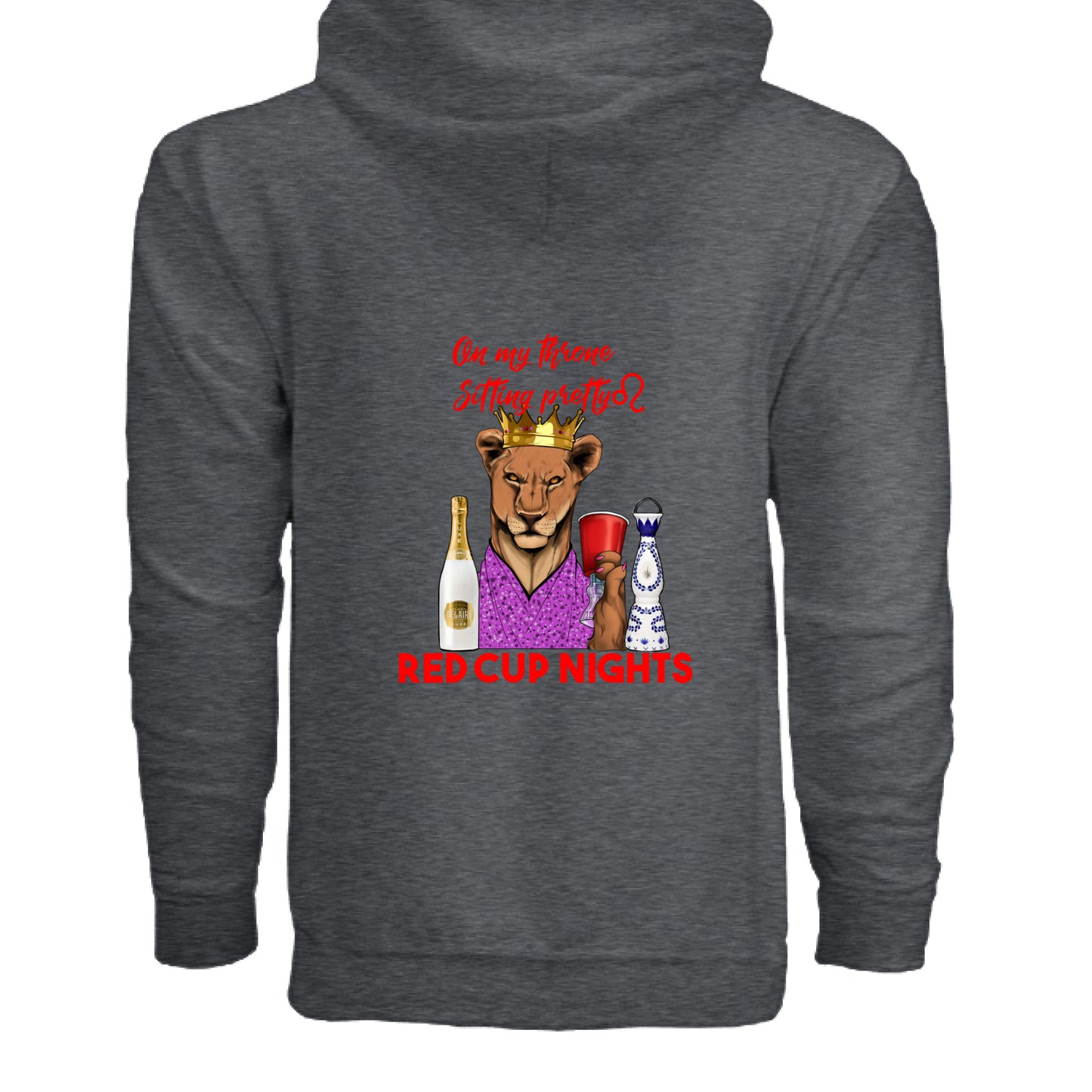 DARK HEATHER - BACK