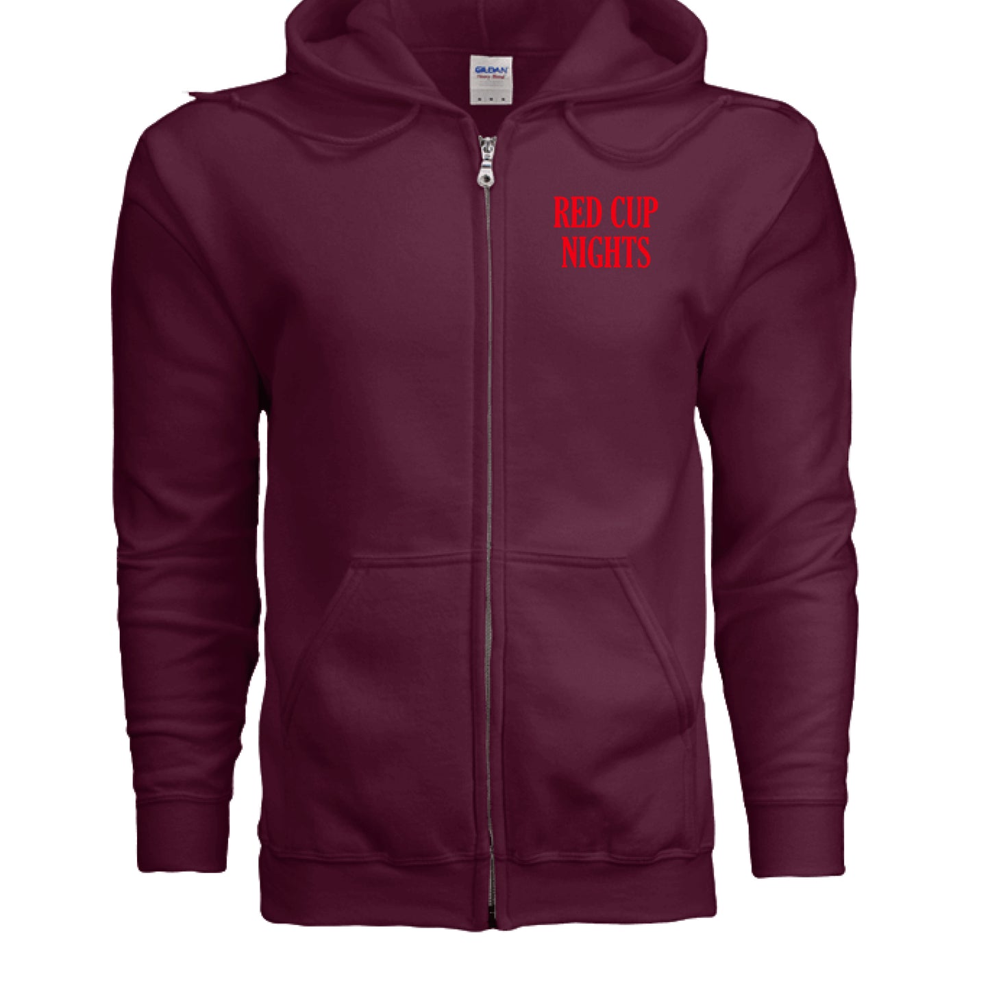 MAROON - FRONT