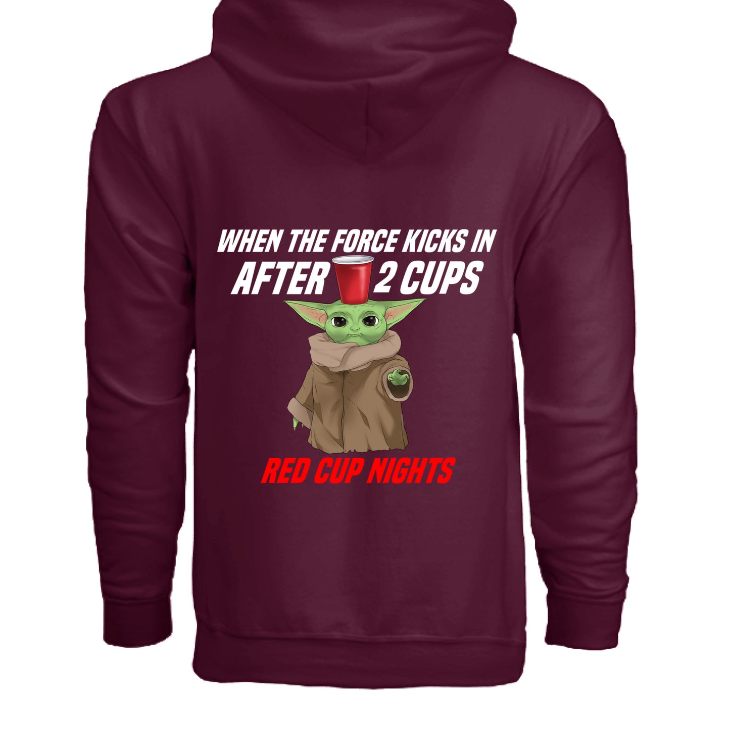 MAROON - BACK