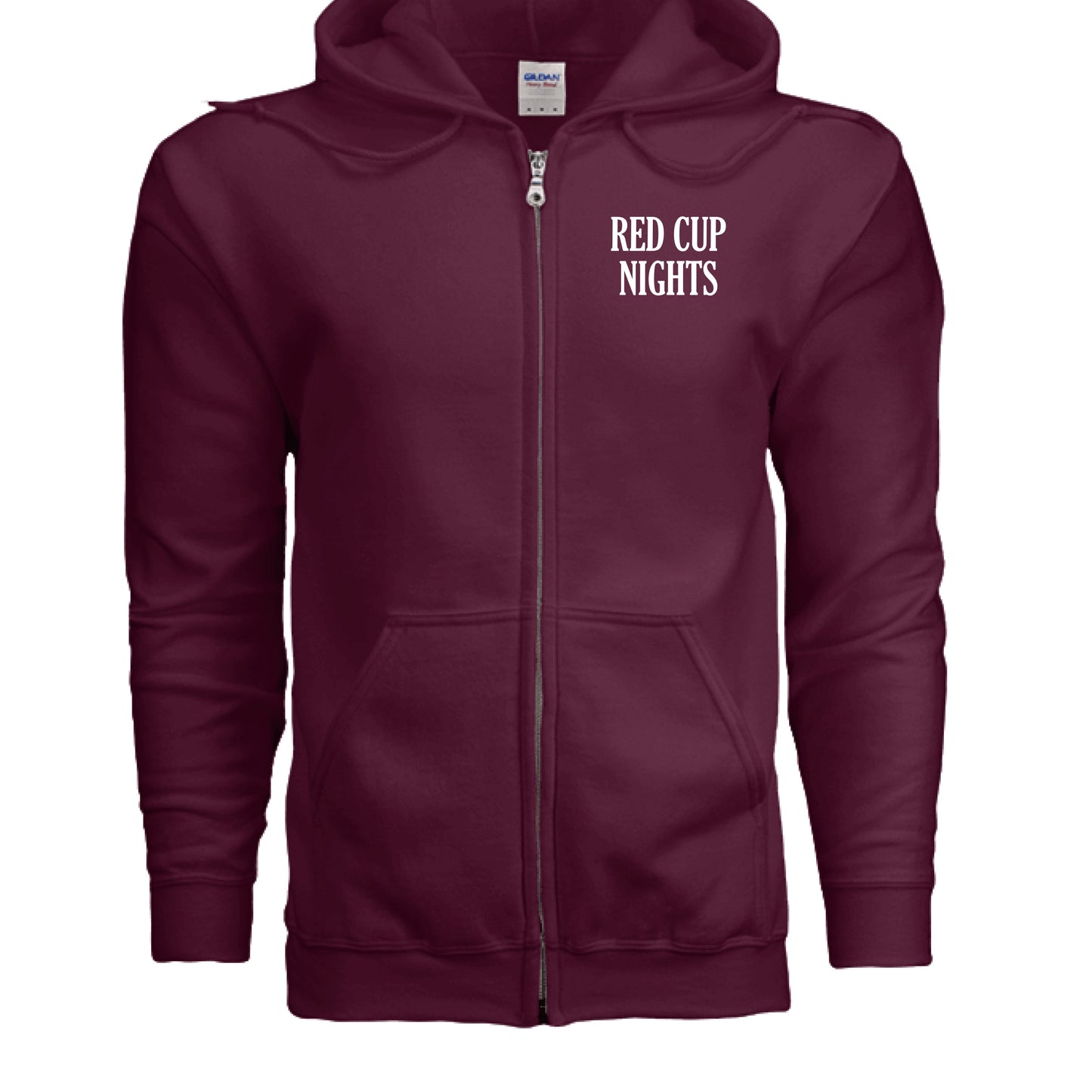 MAROON - FRONT