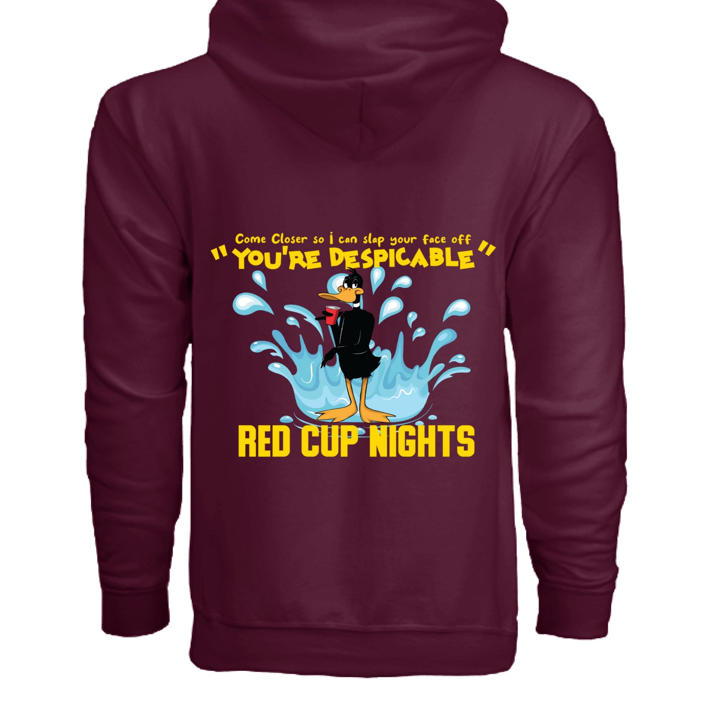 MAROON - BACK