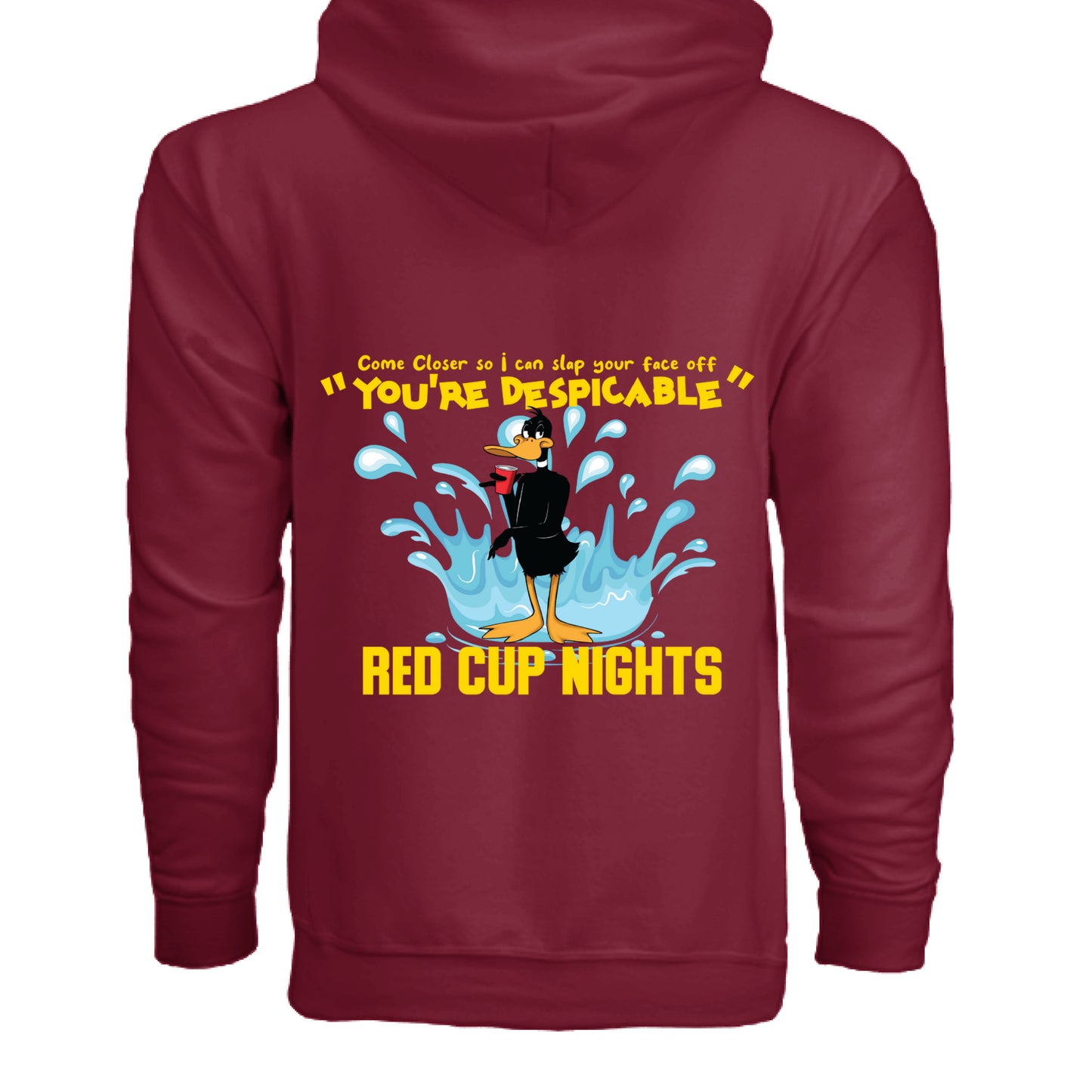 CARDINAL RED - BACK