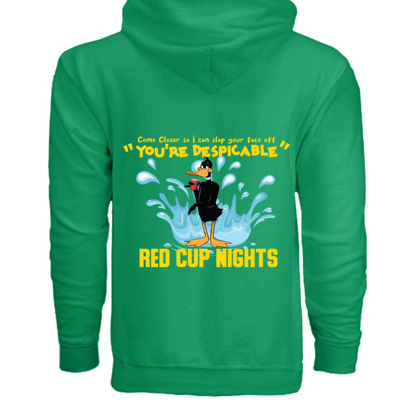 IRISH GREEN - BACK