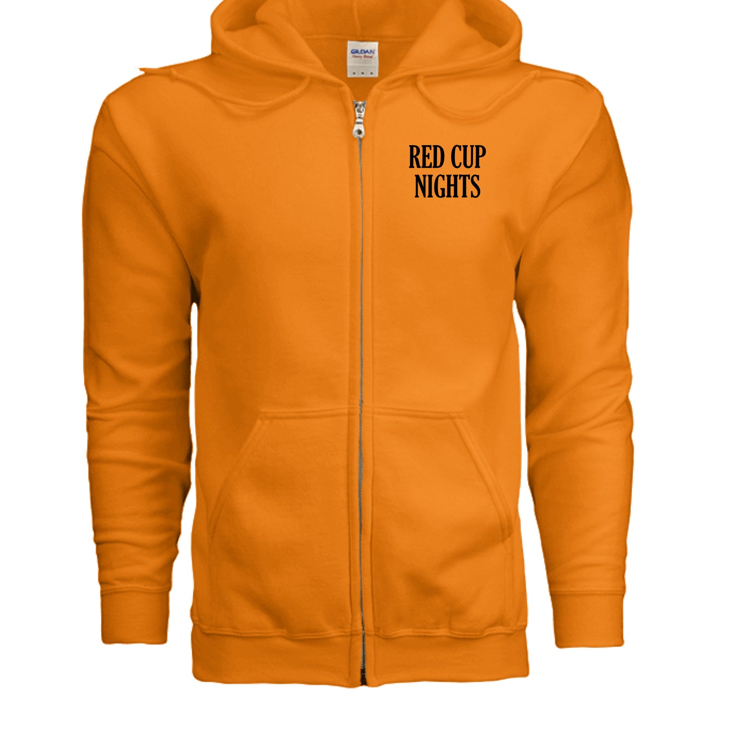 SAFETY ORANGE - FRONT