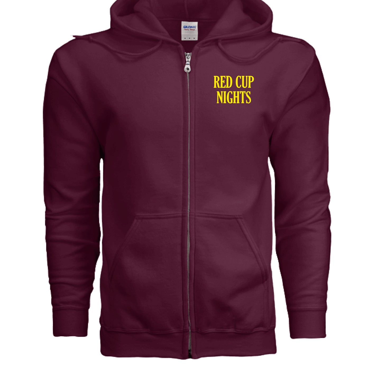 MAROON - FRONT