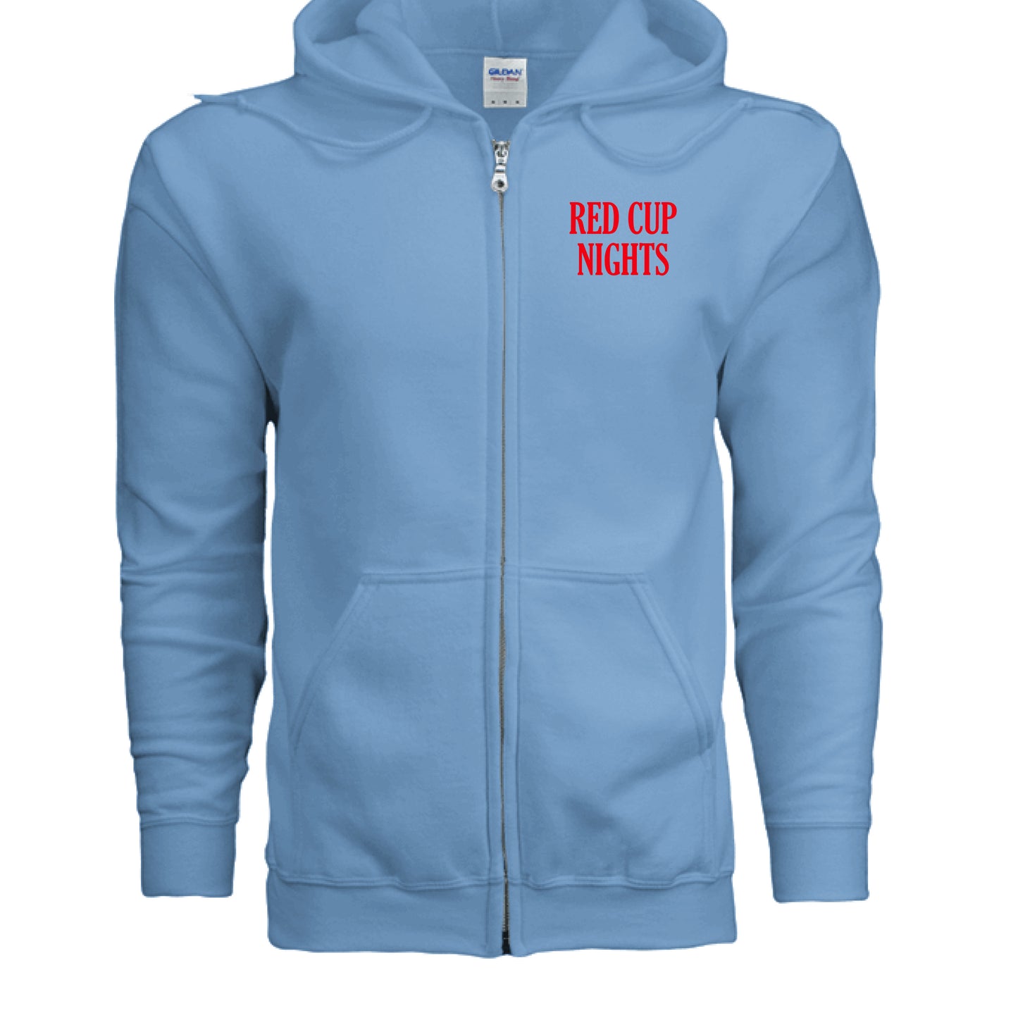 CAROLINA BLUE - FRONT