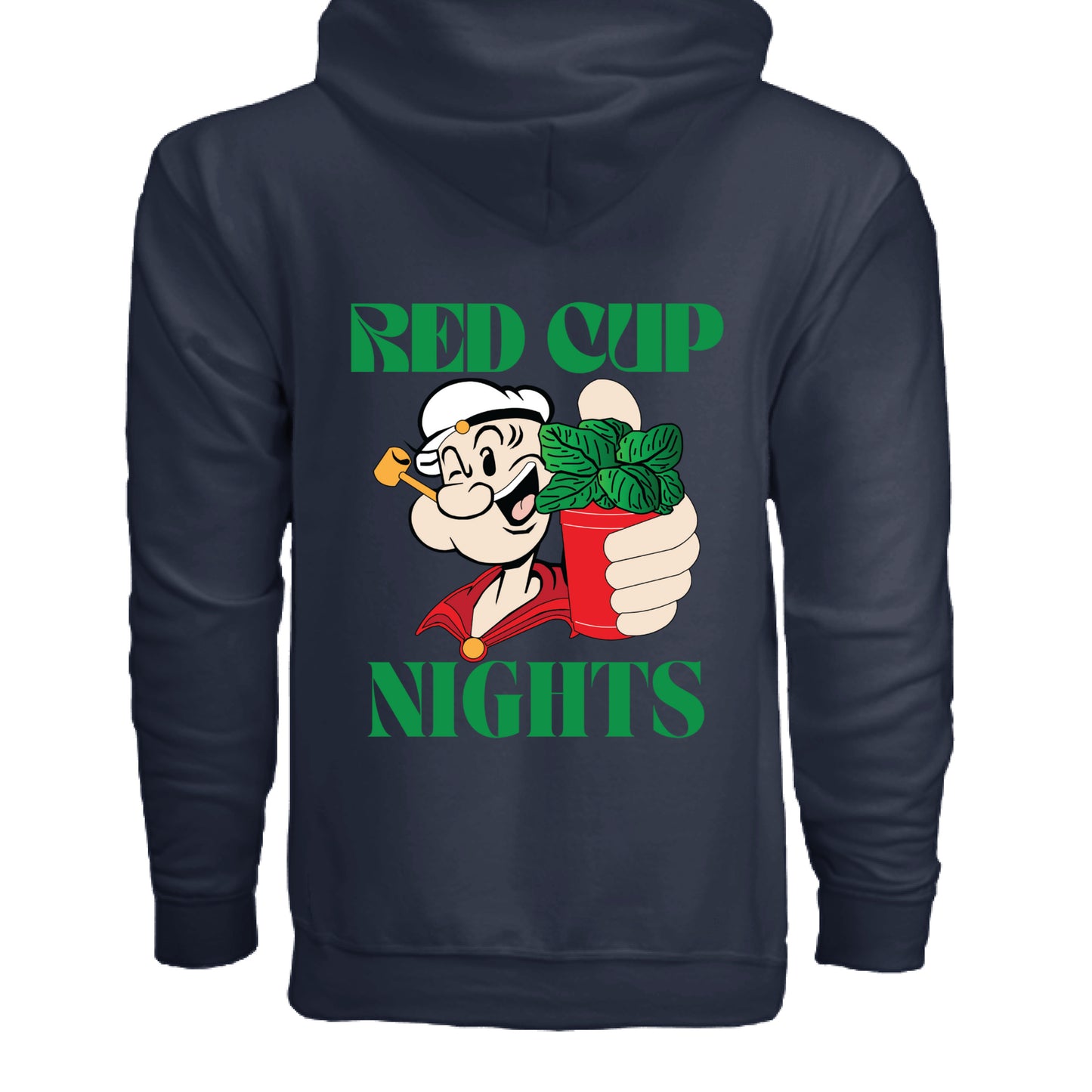 NAVY - BACK