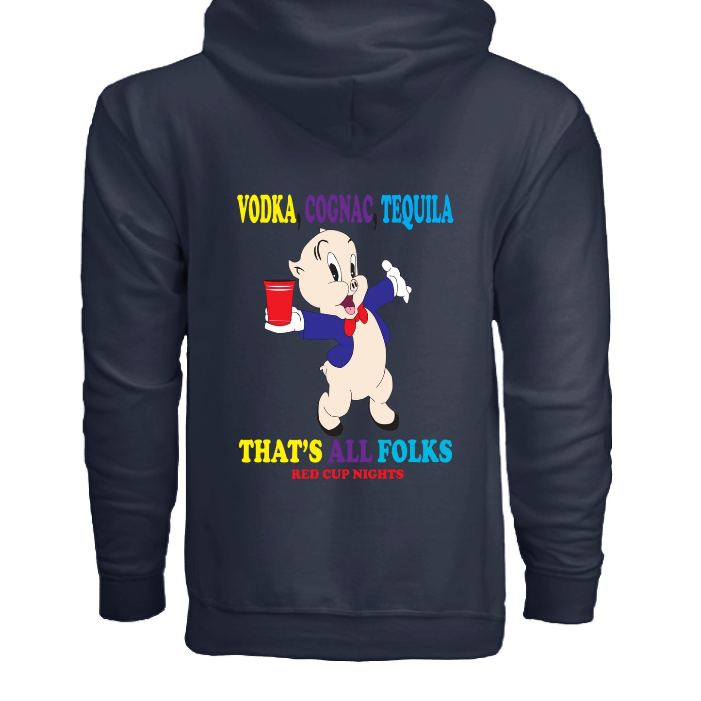 NAVY - BACK
