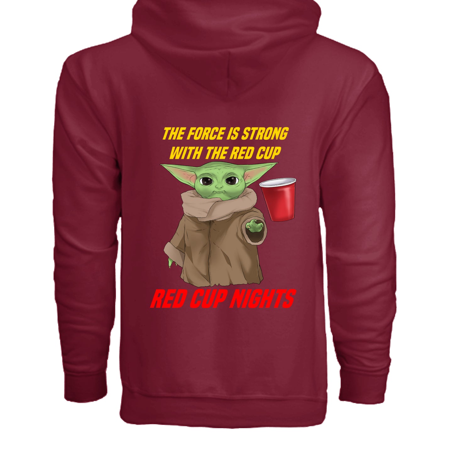 CARDINAL RED - BACK