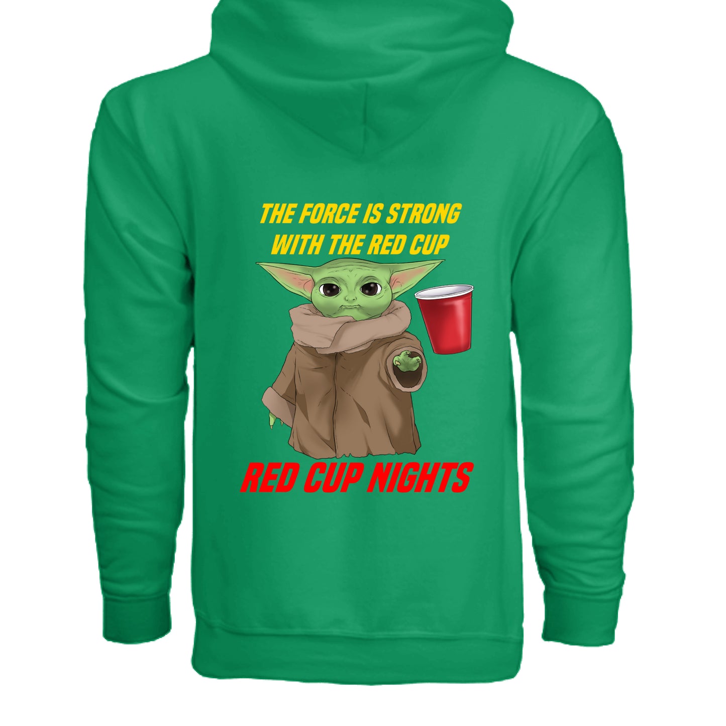 IRISH GREEN - BACK