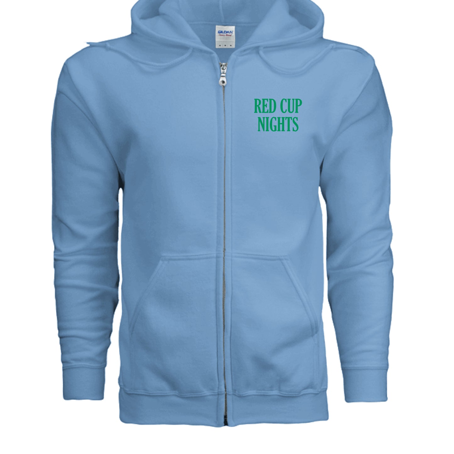 CAROLINA BLUE - FRONT