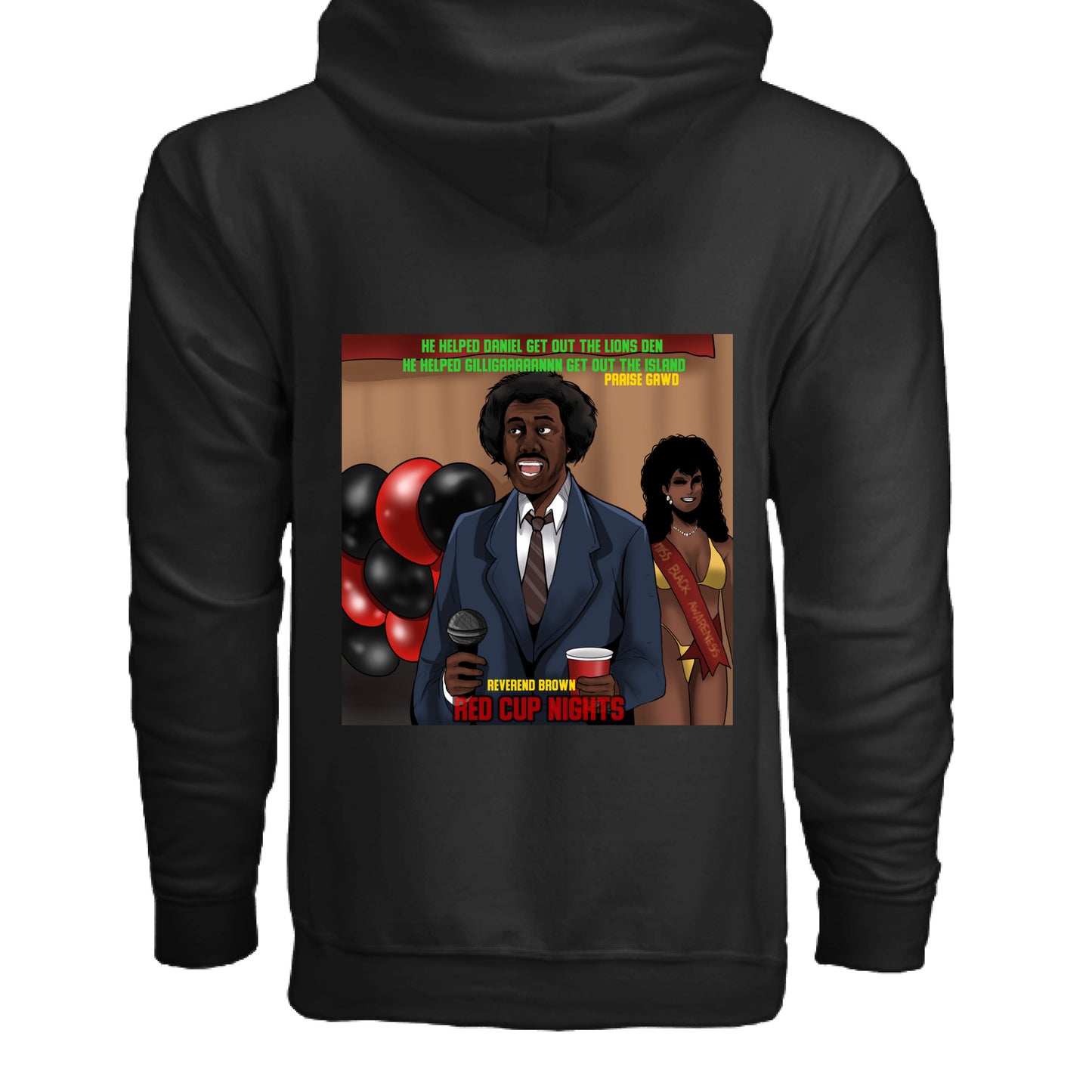 BLACK - BACK