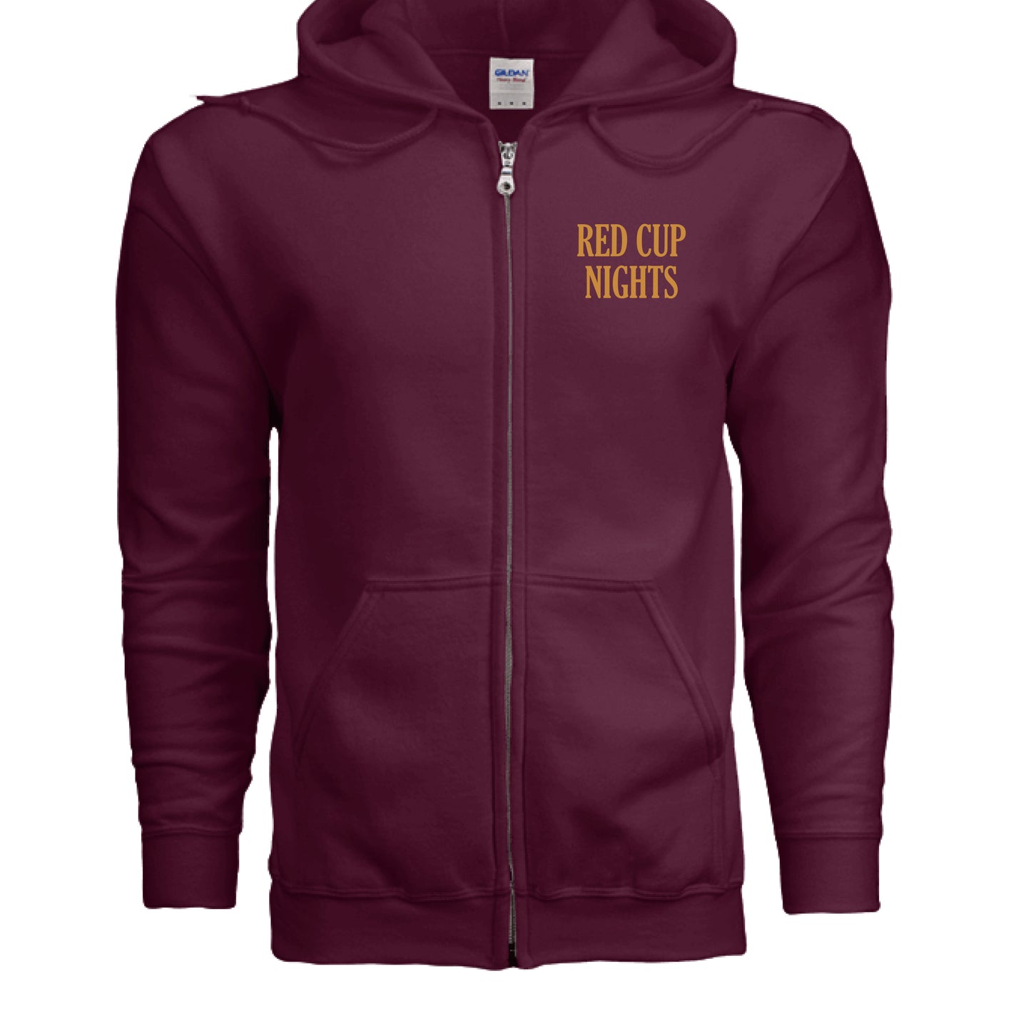 MAROON - FRONT