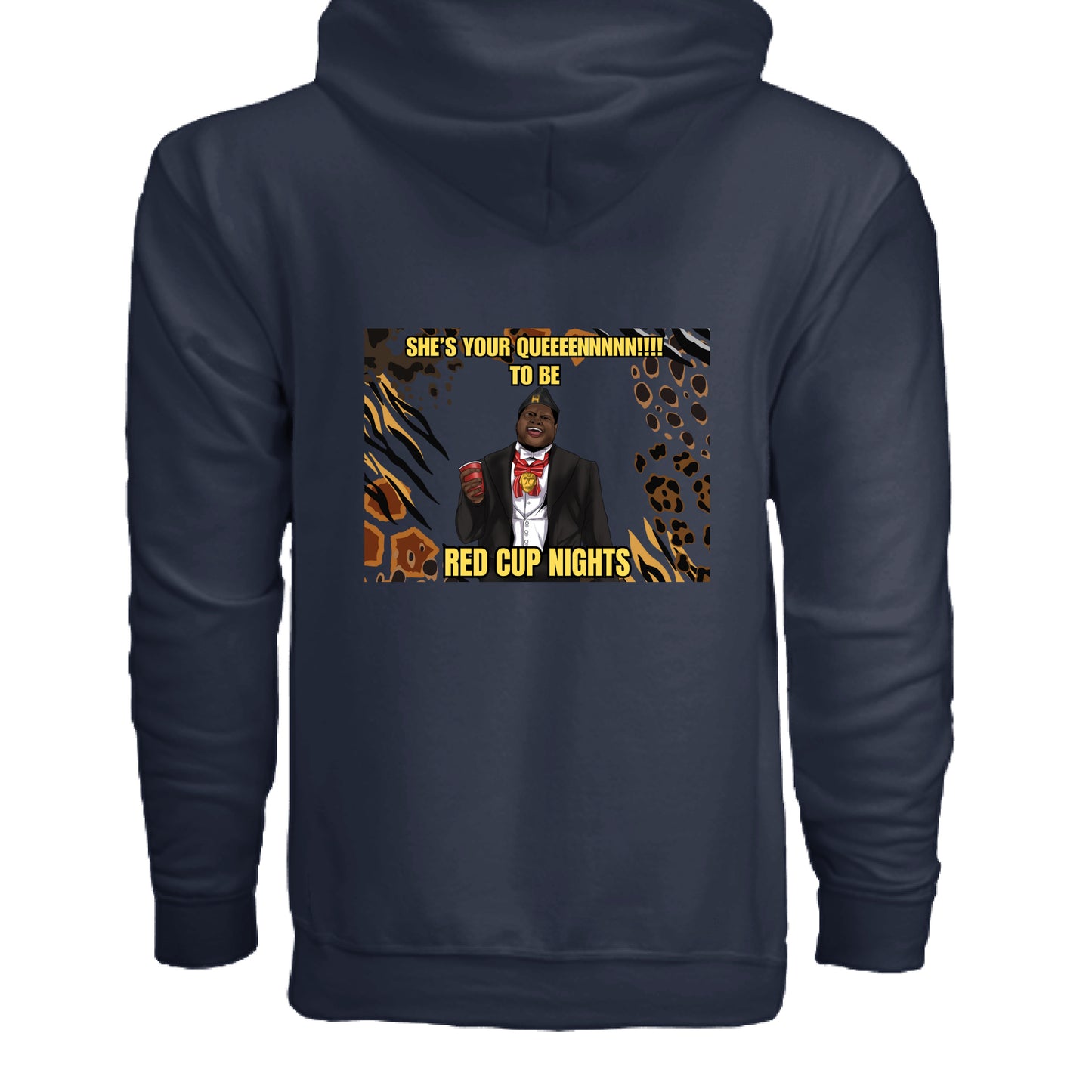NAVY - BACK