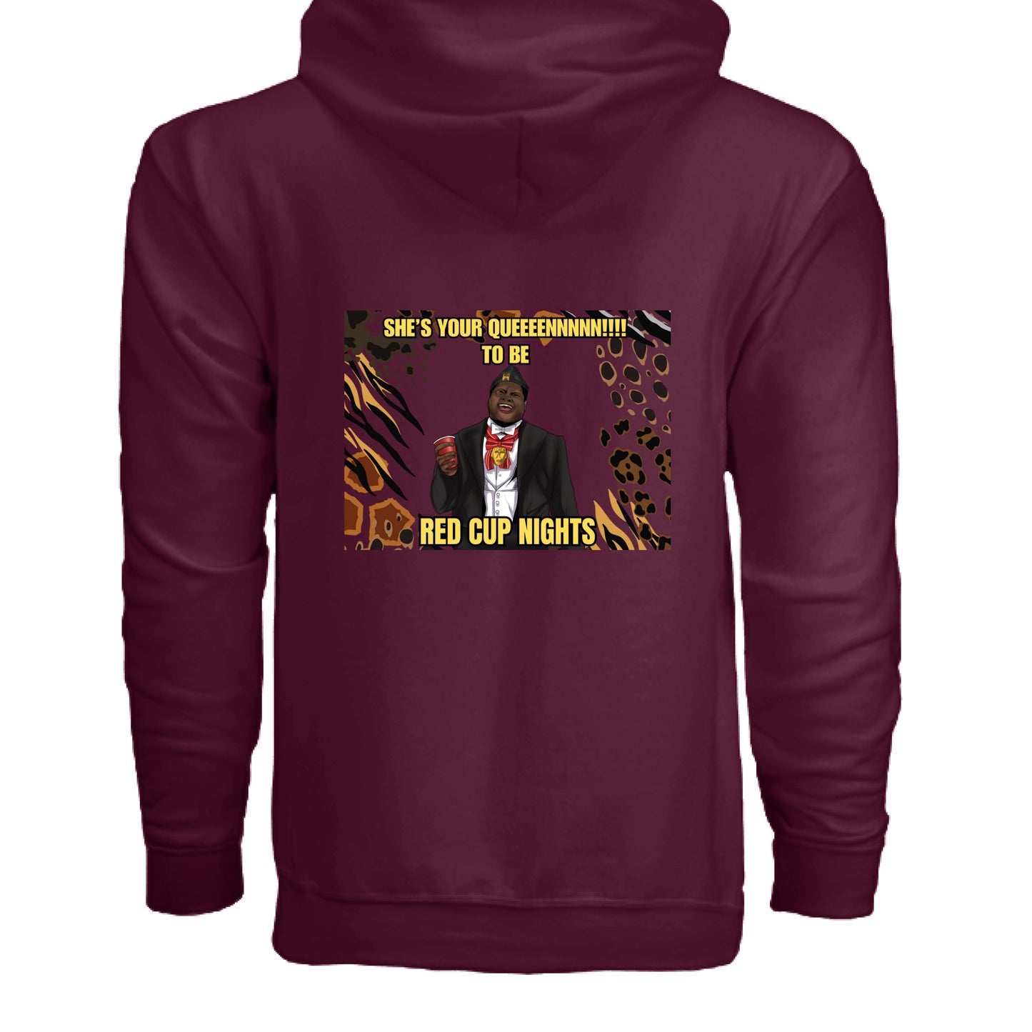 MAROON - BACK