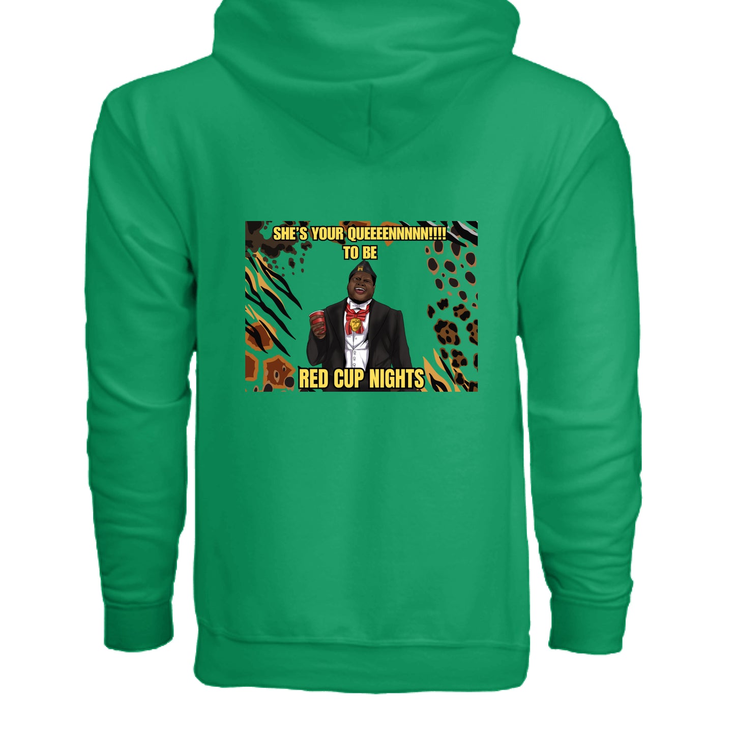 IRISH GREEN - BACK