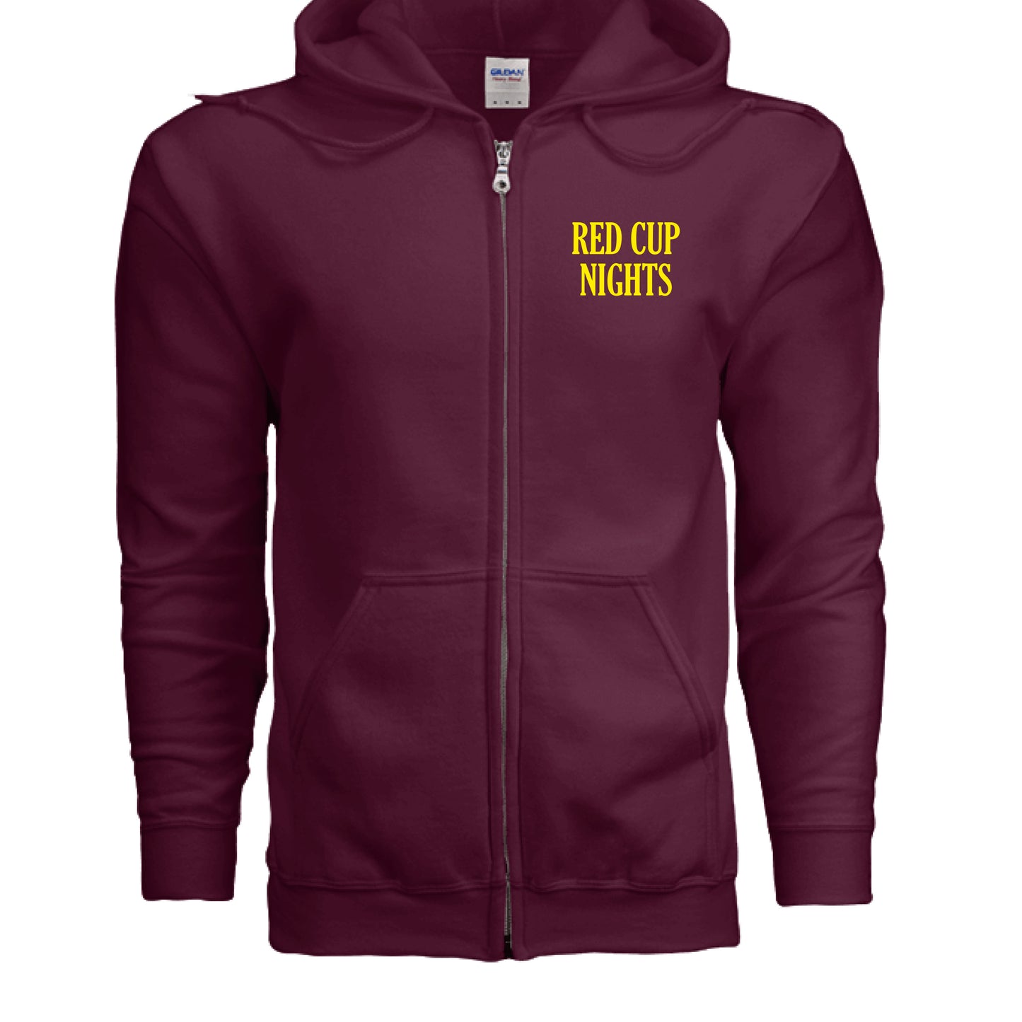 MAROON - FRONT