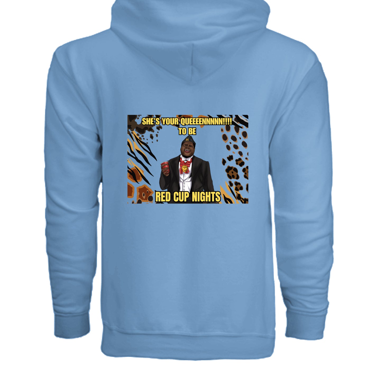 CAROLINA BLUE - BACK