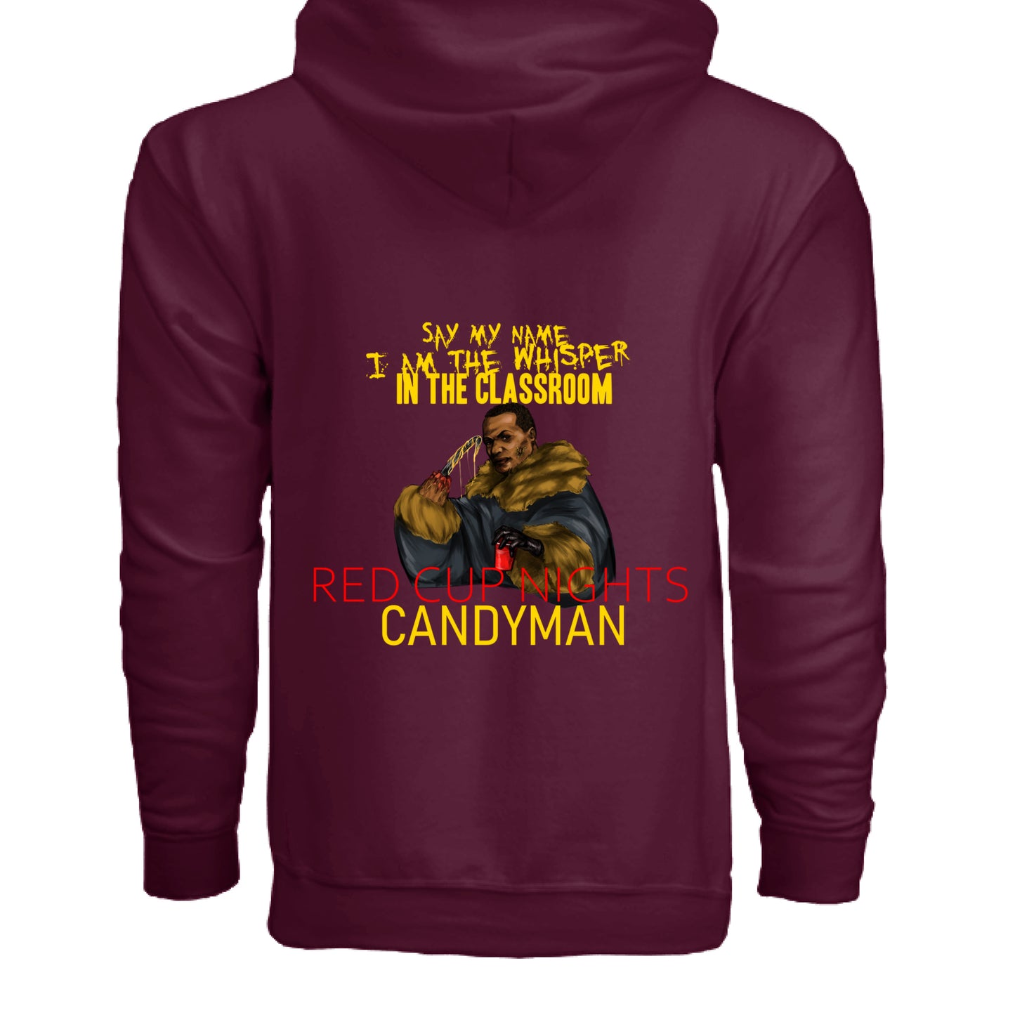 MAROON - BACK