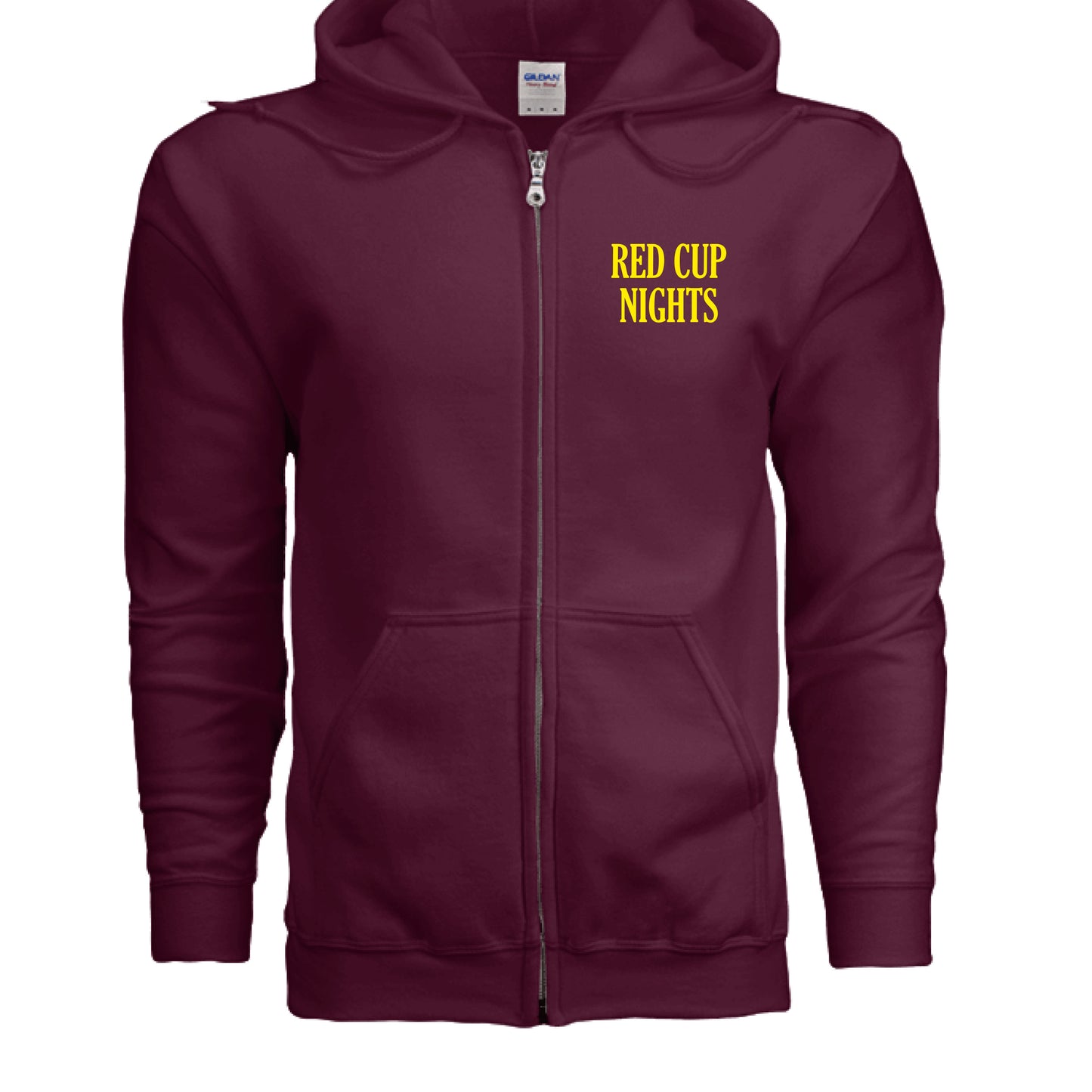 MAROON - FRONT