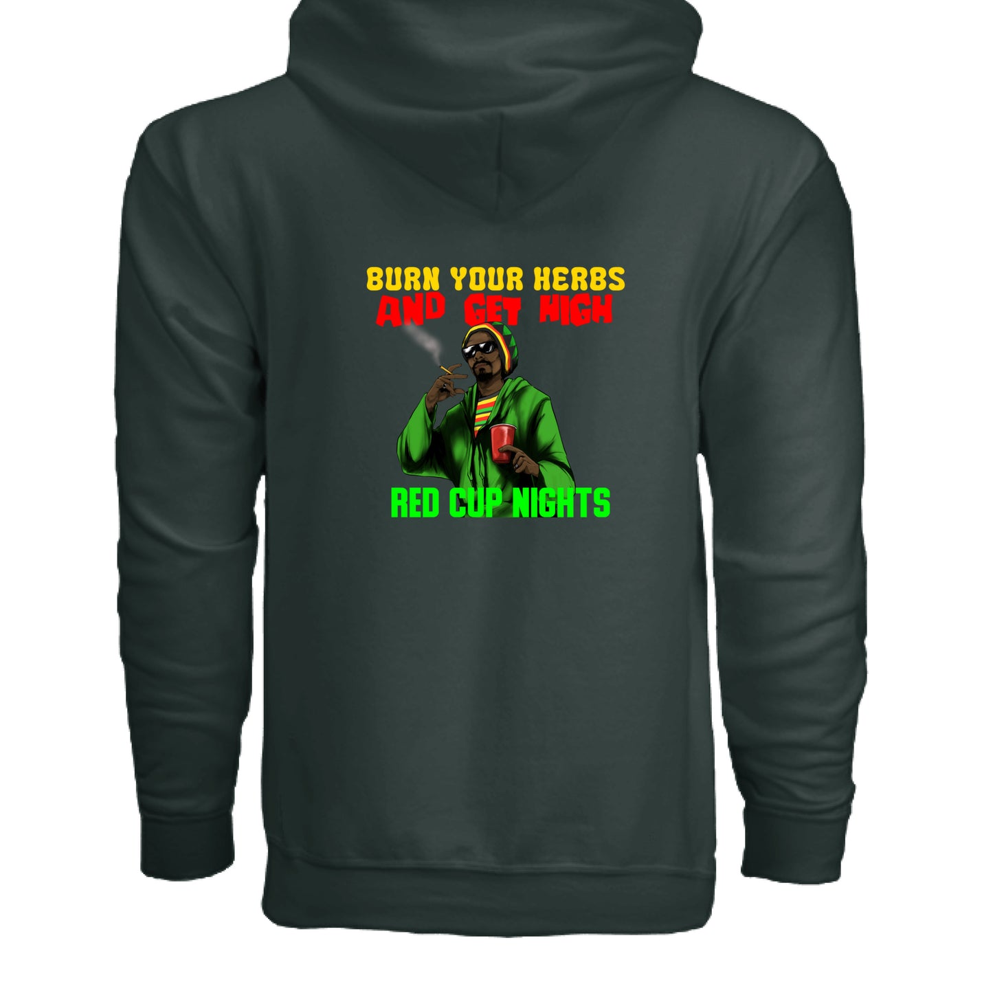 FOREST GREEN - BACK