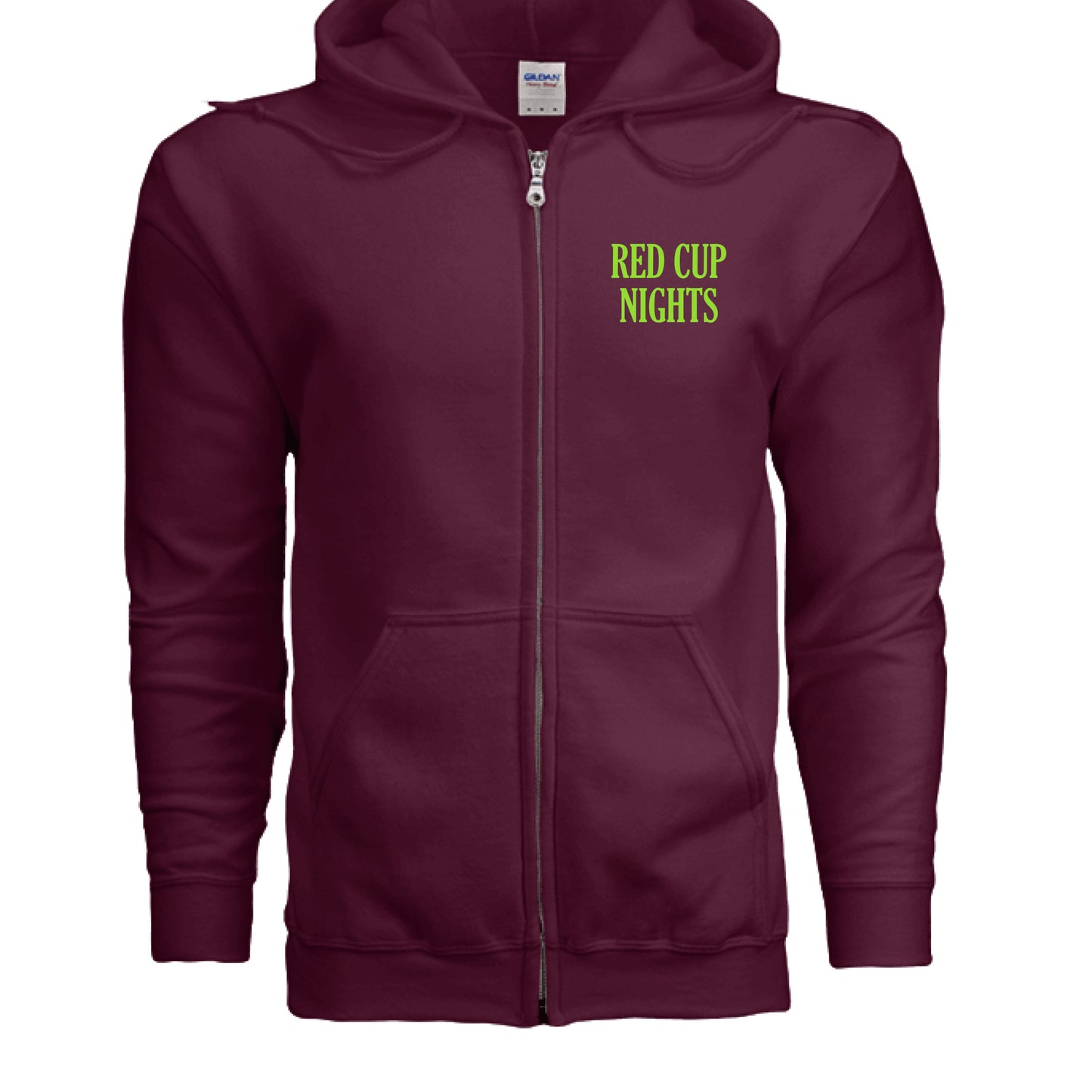 MAROON - FRONT