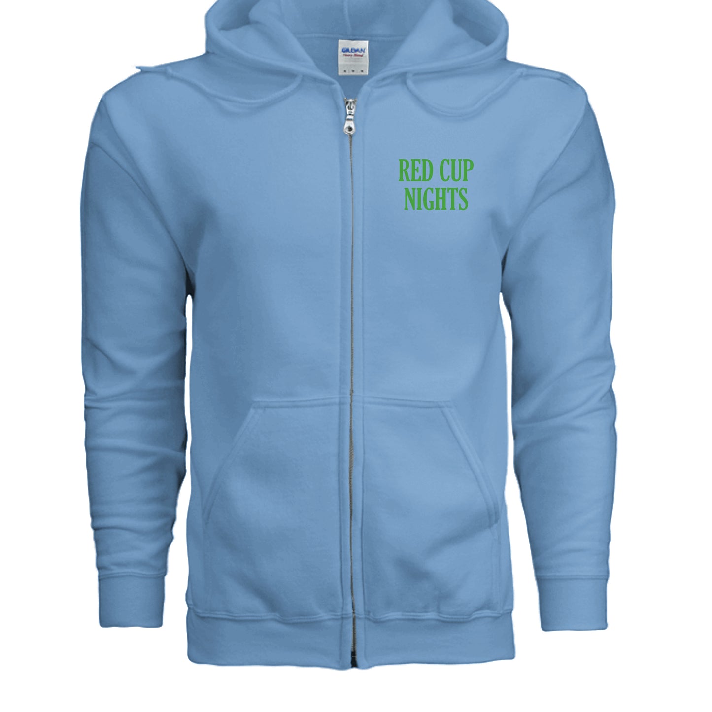 CAROLINA BLUE - FRONT