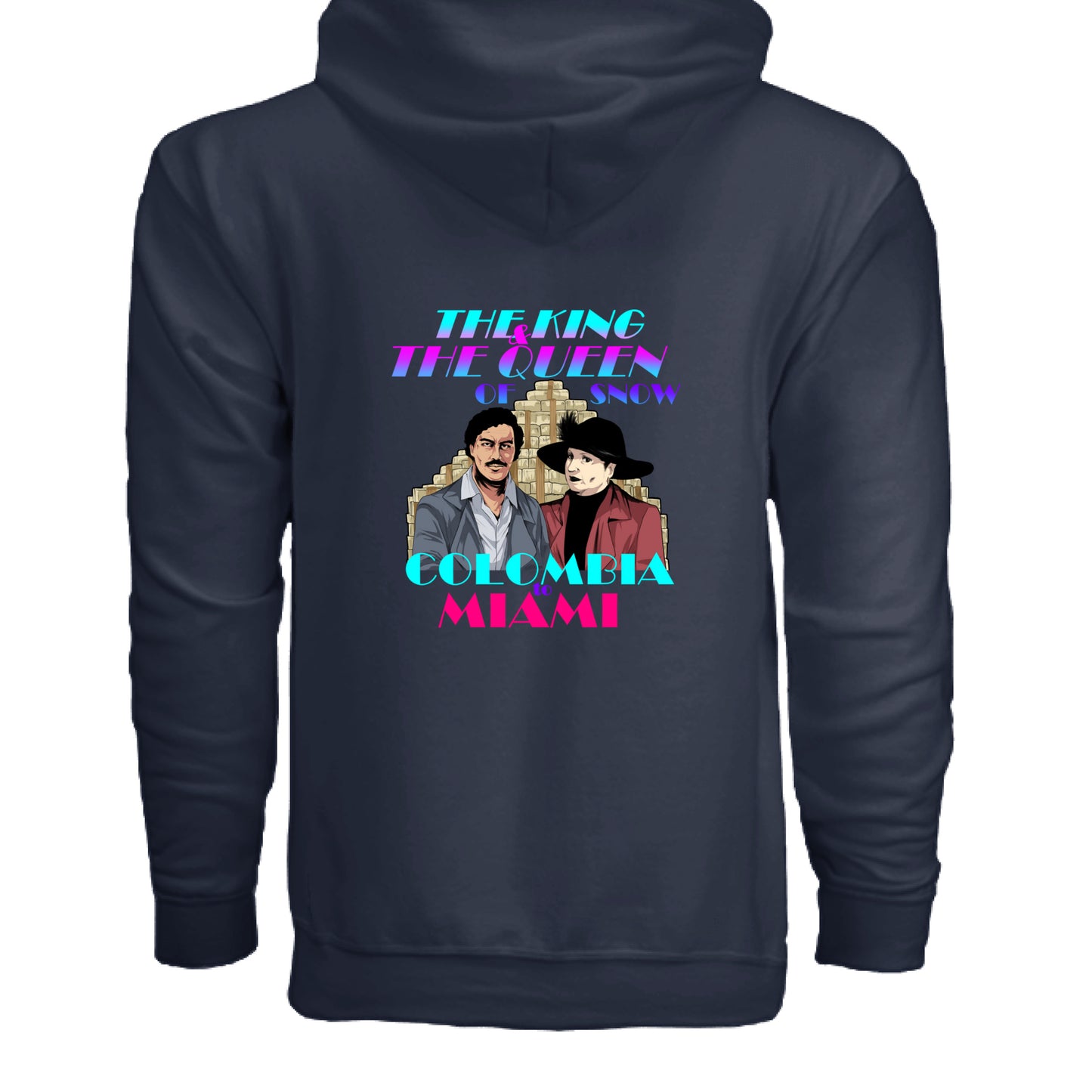 NAVY - BACK