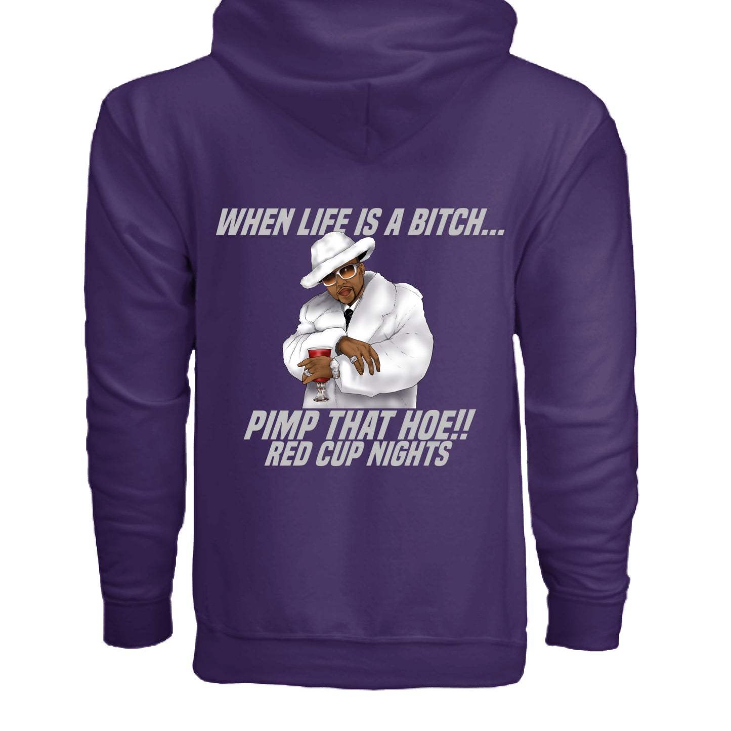 PURPLE - BACK