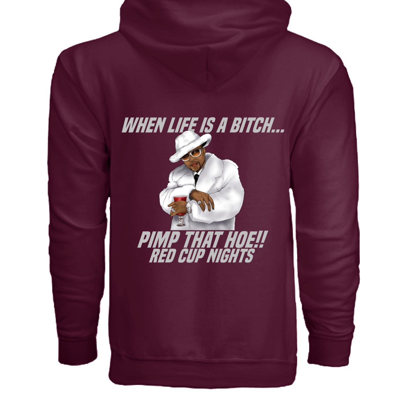 MAROON - BACK