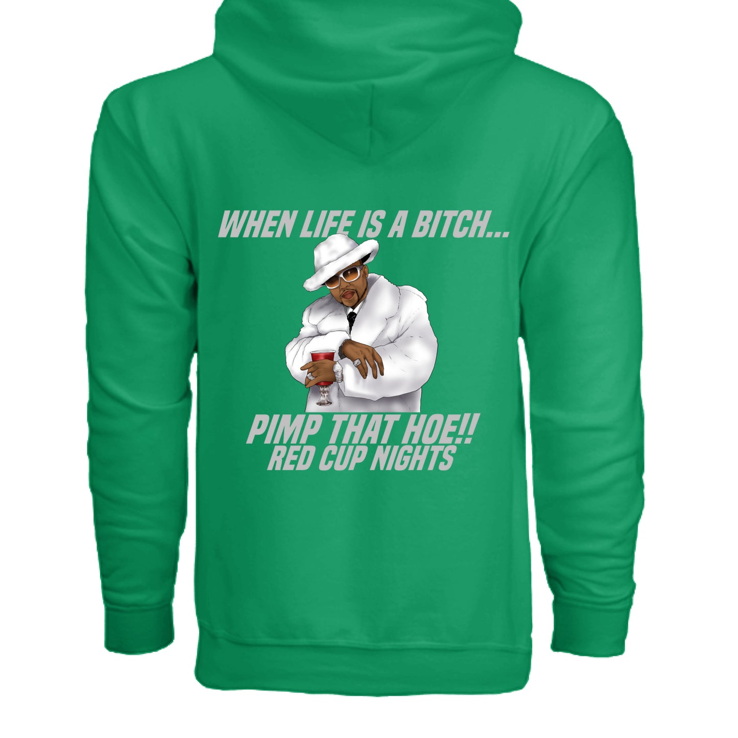 IRISH GREEN - BACK