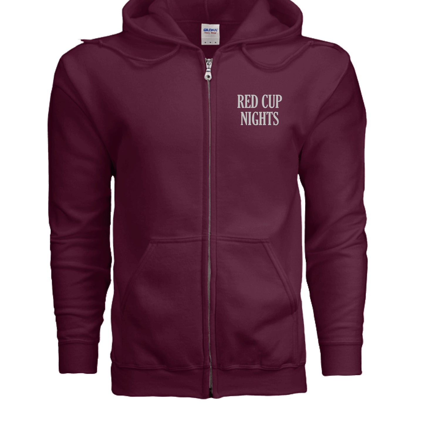 MAROON - FRONT