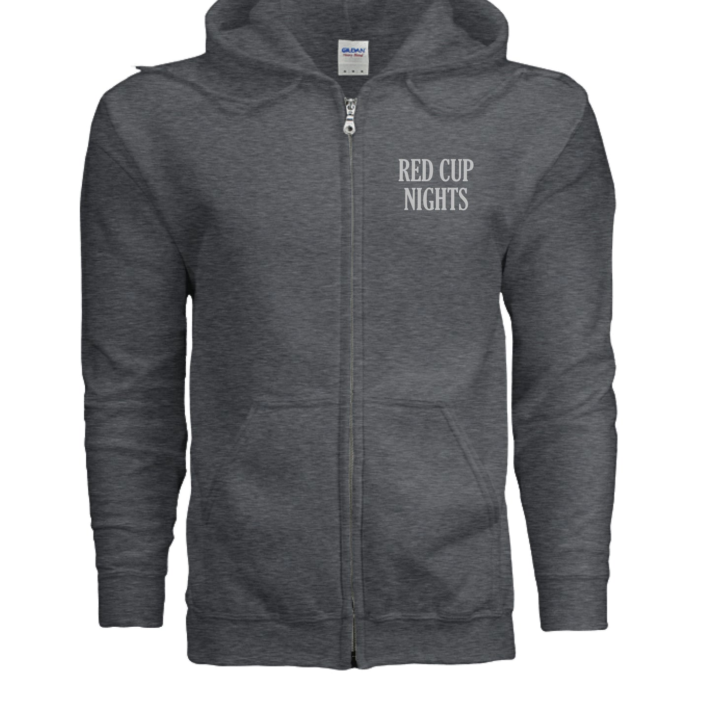 DARK HEATHER - FRONT