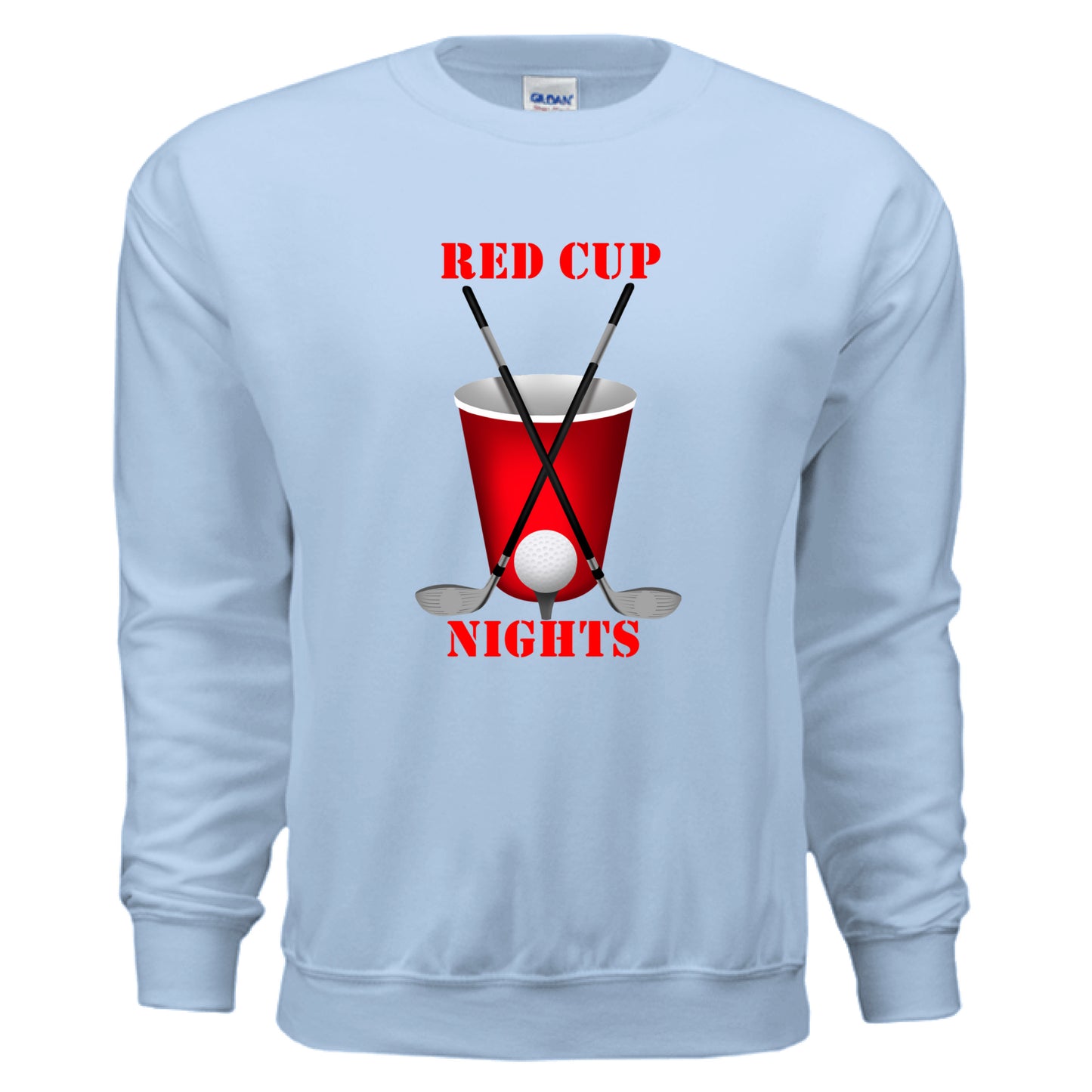 LIGHT BLUE - FRONT