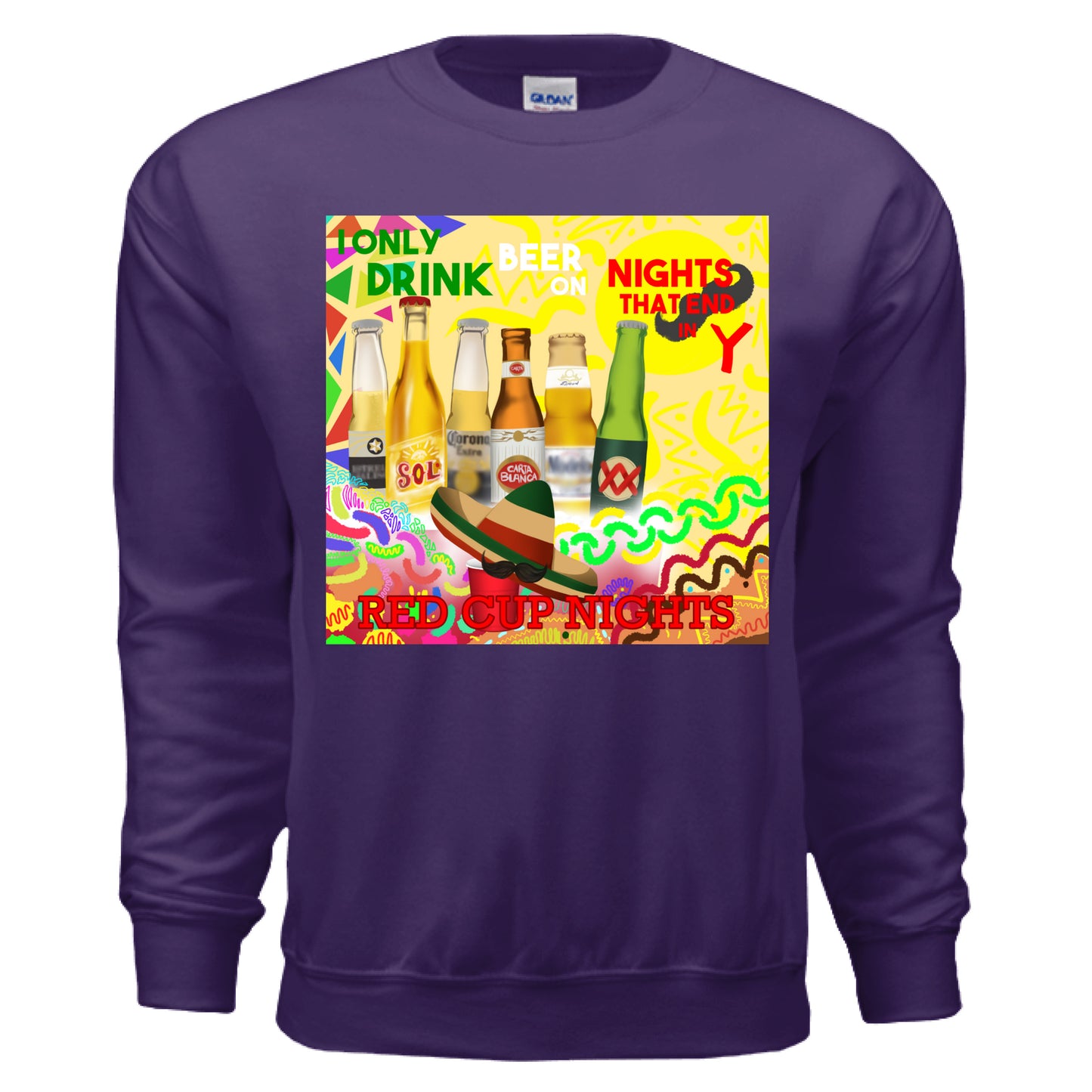 PURPLE - FRONT