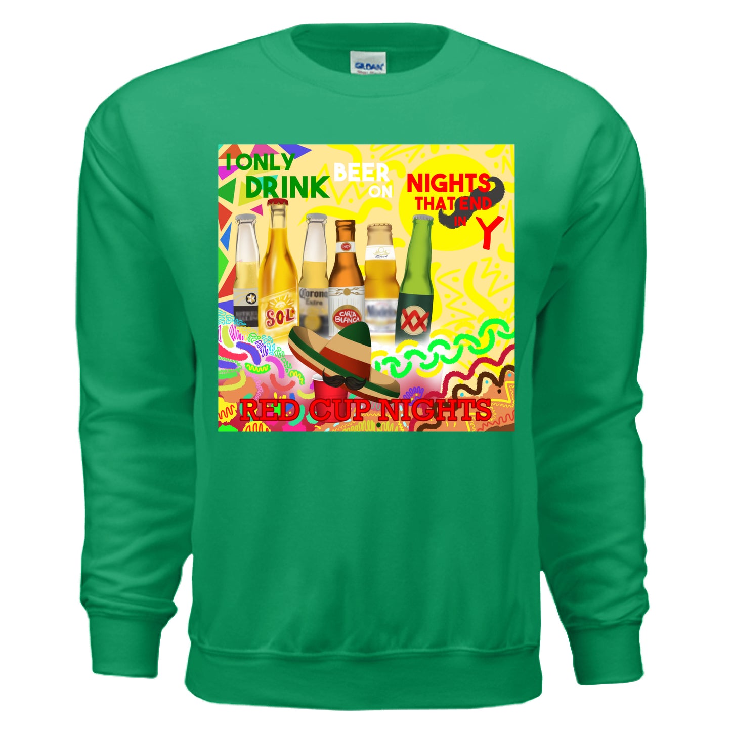 IRISH GREEN - FRONT