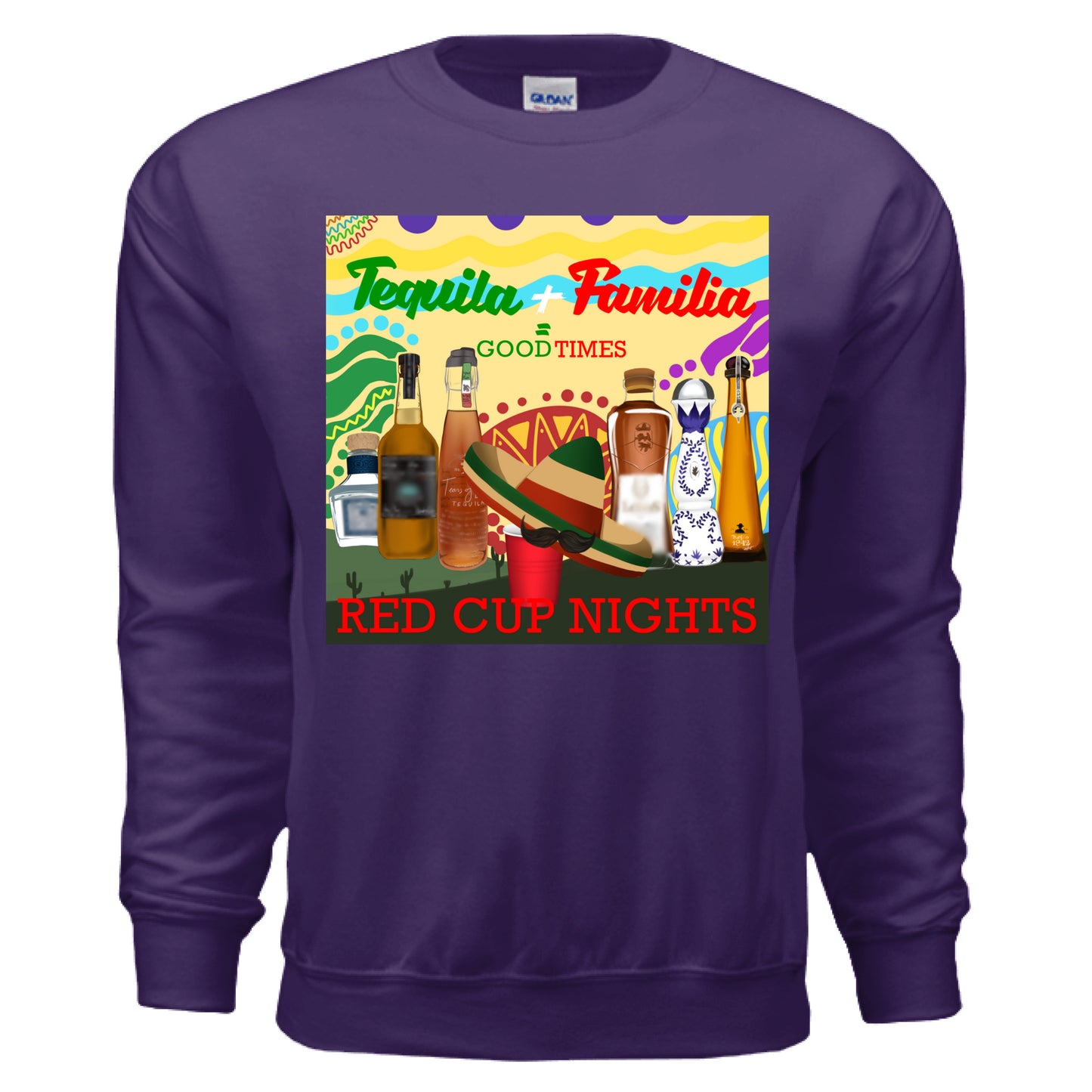 PURPLE - FRONT