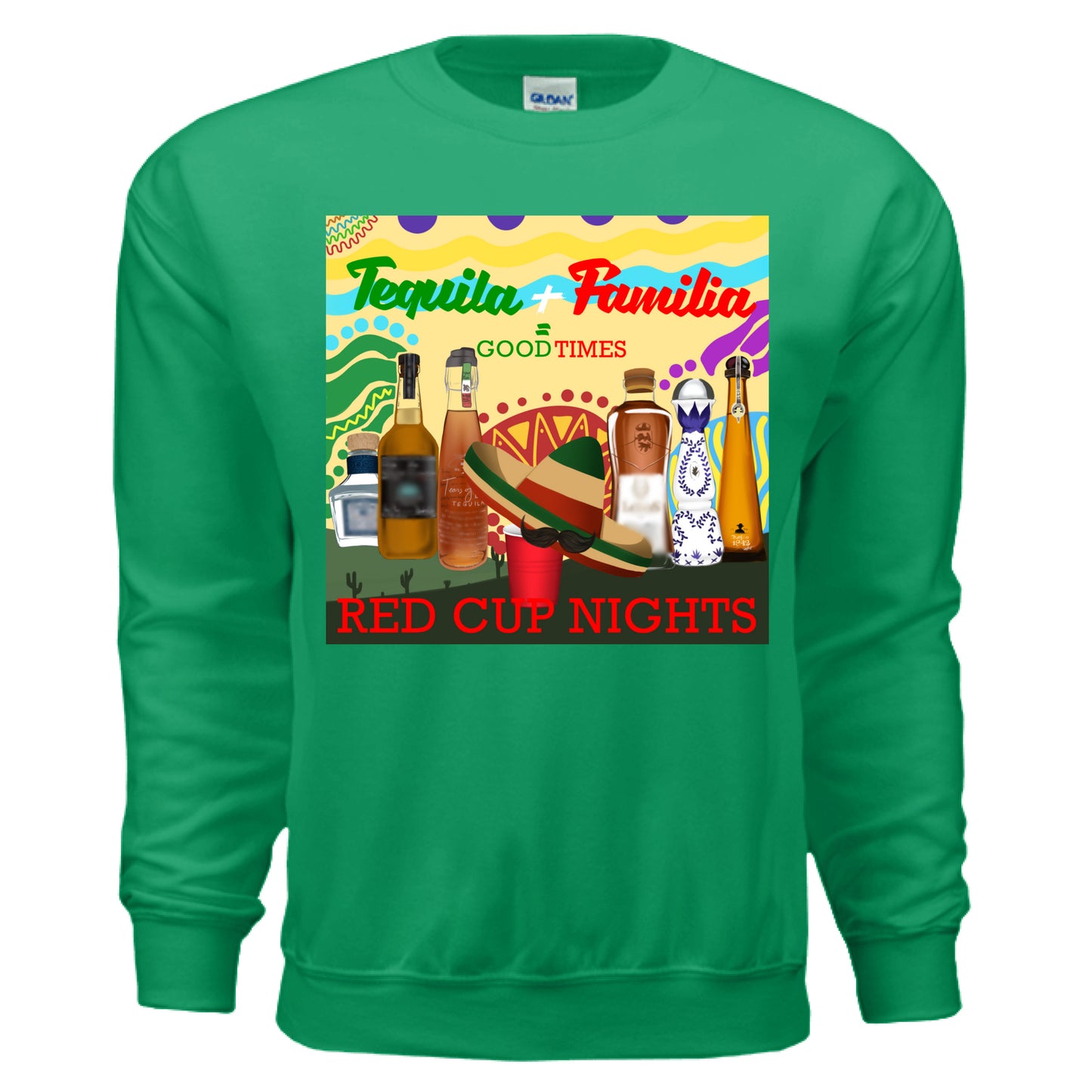 IRISH GREEN - FRONT