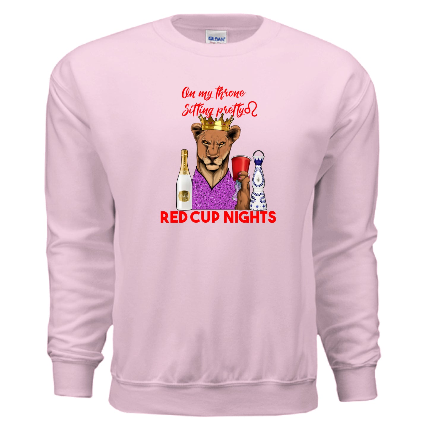 LIGHT PINK - FRONT