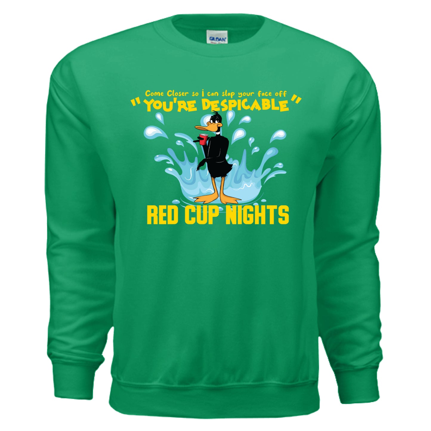 IRISH GREEN - FRONT