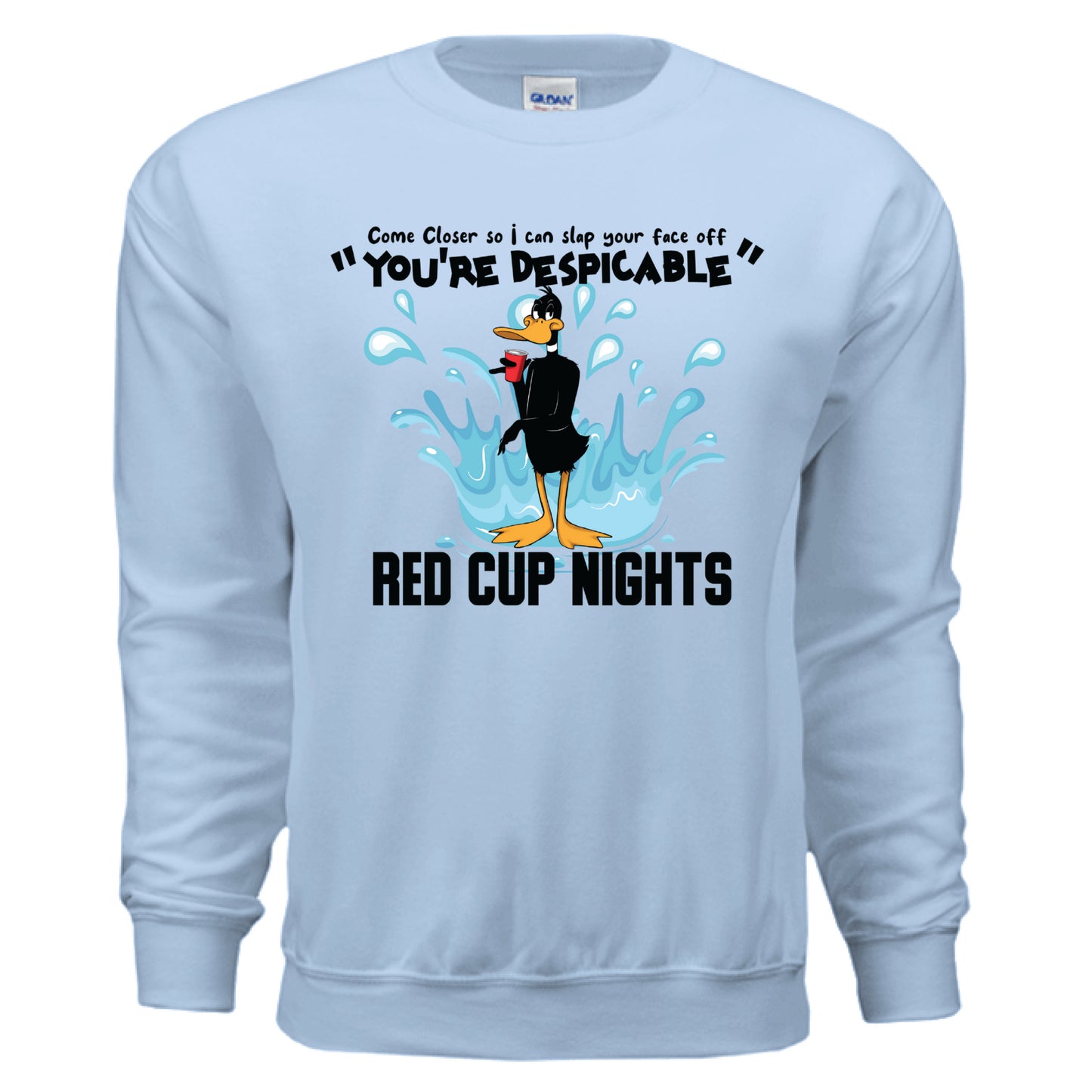 LIGHT BLUE - FRONT