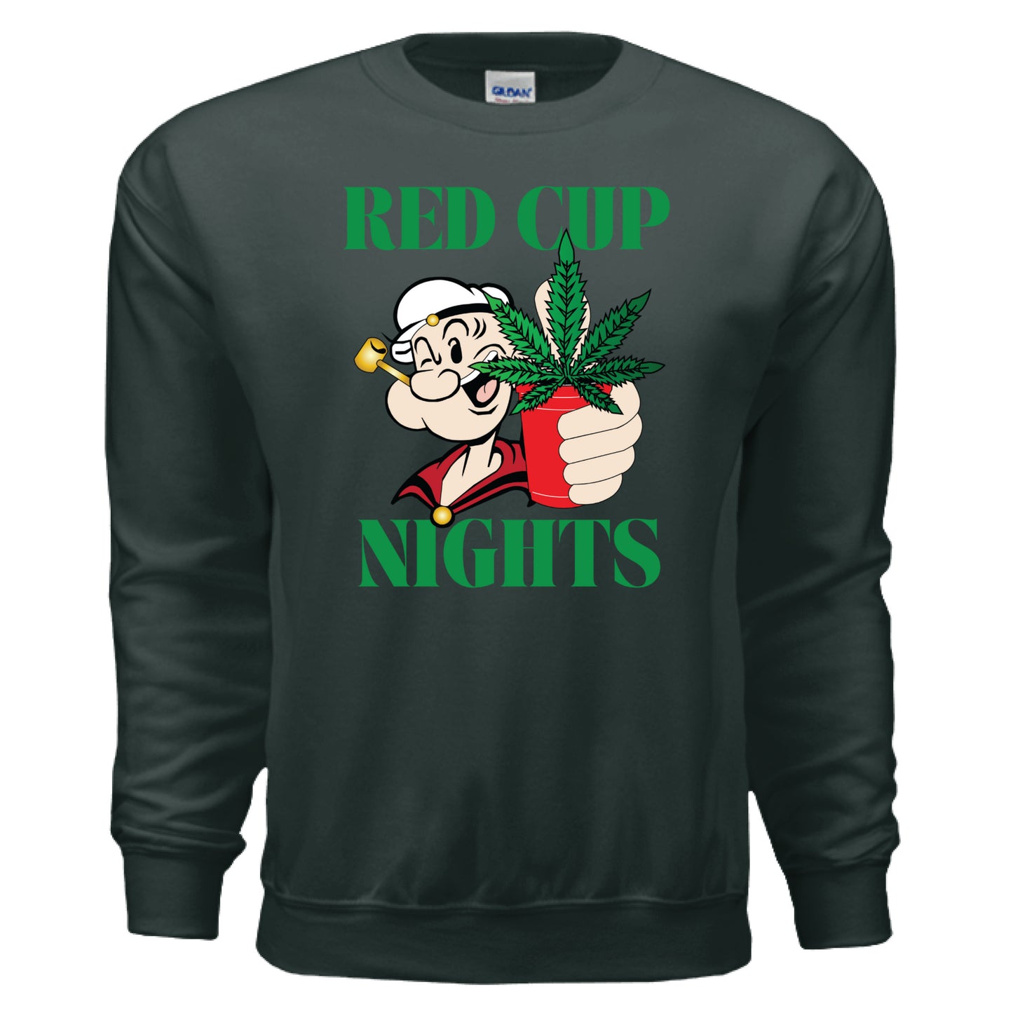 FOREST GREEN - FRONT